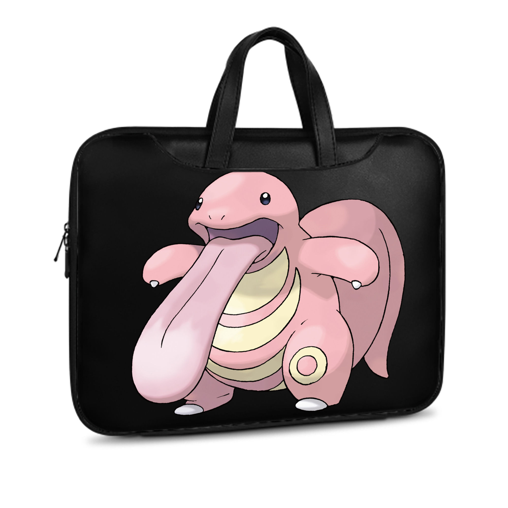 （画像用） ポケットモンスター Pokémon レザーラップトップバッグ　ノートパソコンケース