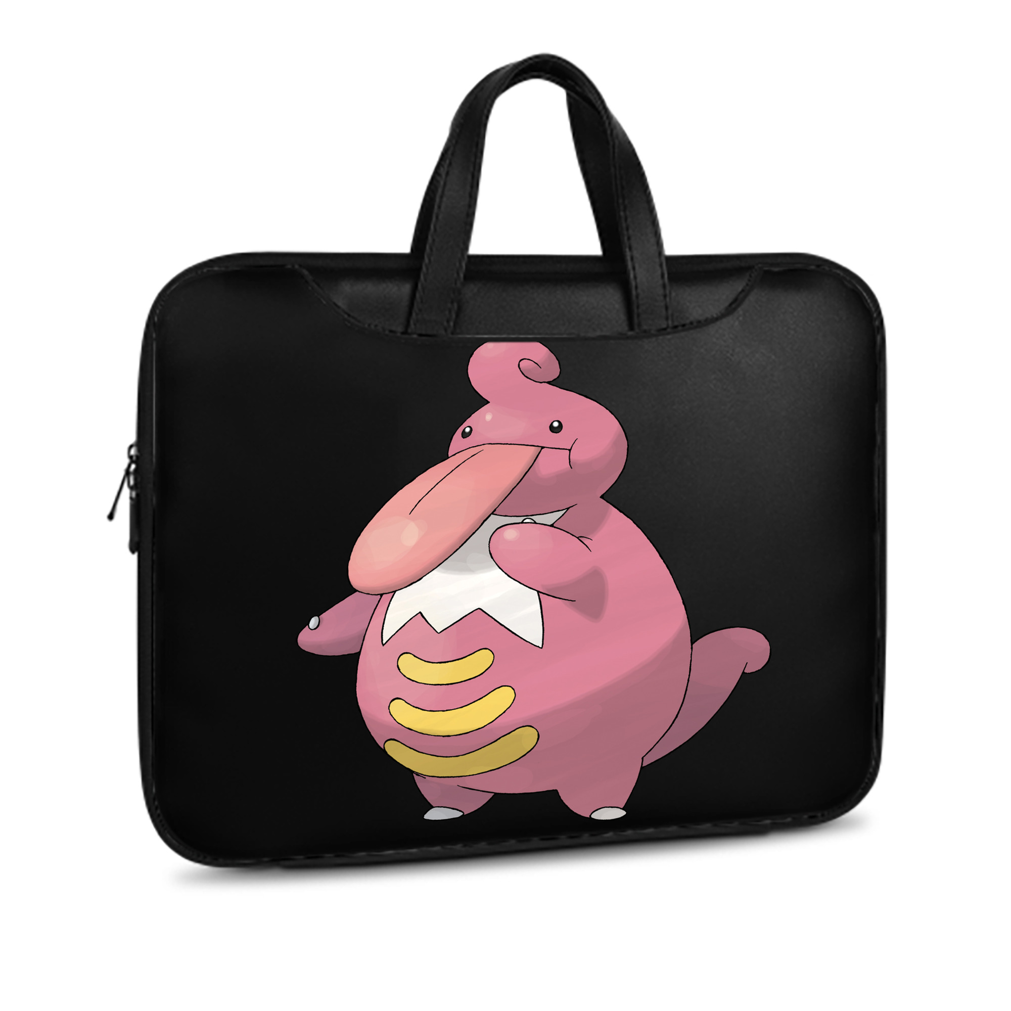 （画像用） ポケットモンスター Pokémon レザーラップトップバッグ　ノートパソコンケース