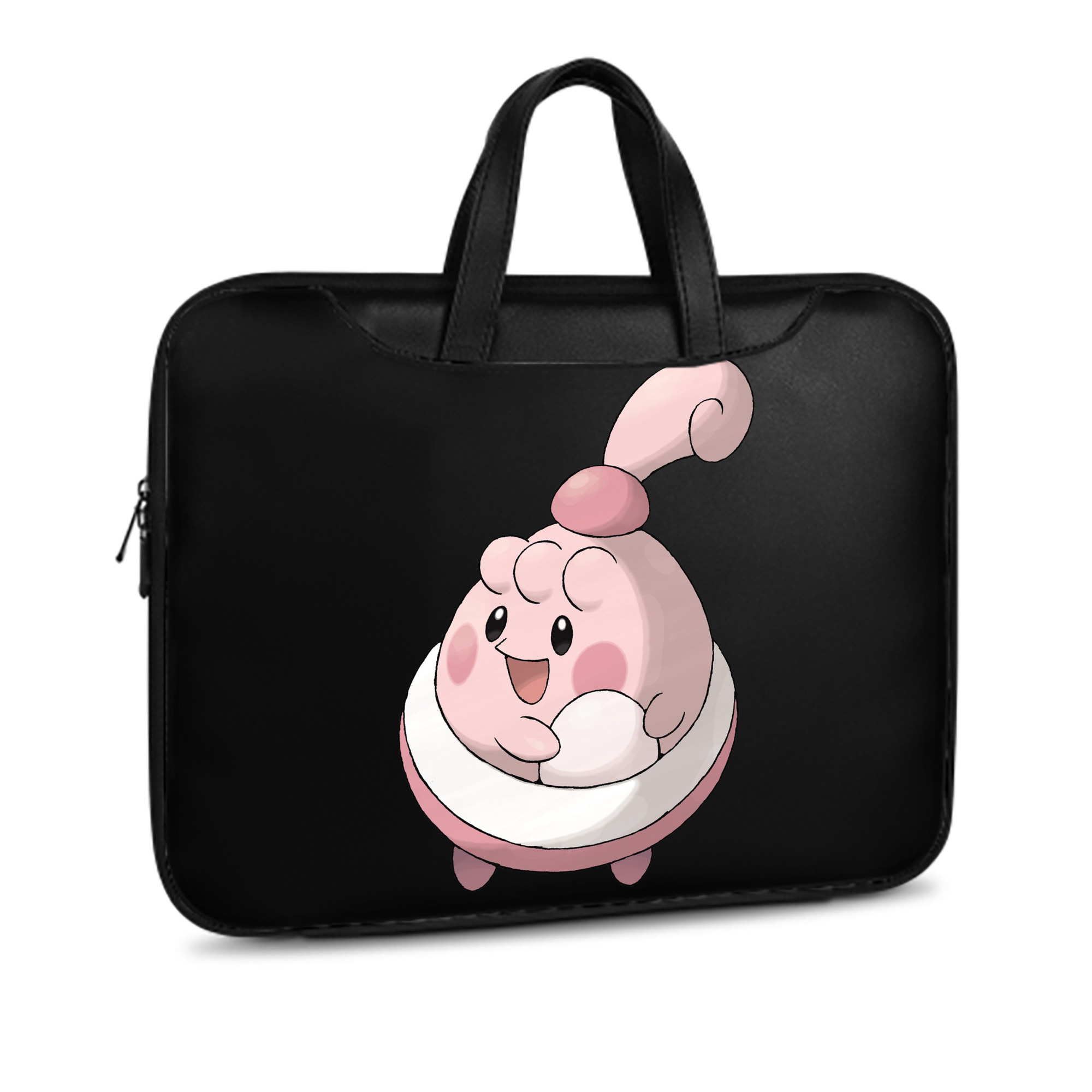 （画像用） ポケットモンスター Pokémon レザーラップトップバッグ　ノートパソコンケース
