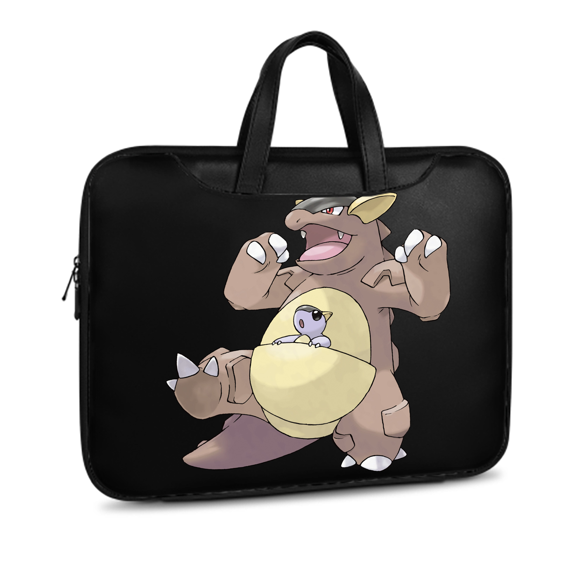 （画像用） ポケットモンスター Pokémon レザーラップトップバッグ　ノートパソコンケース