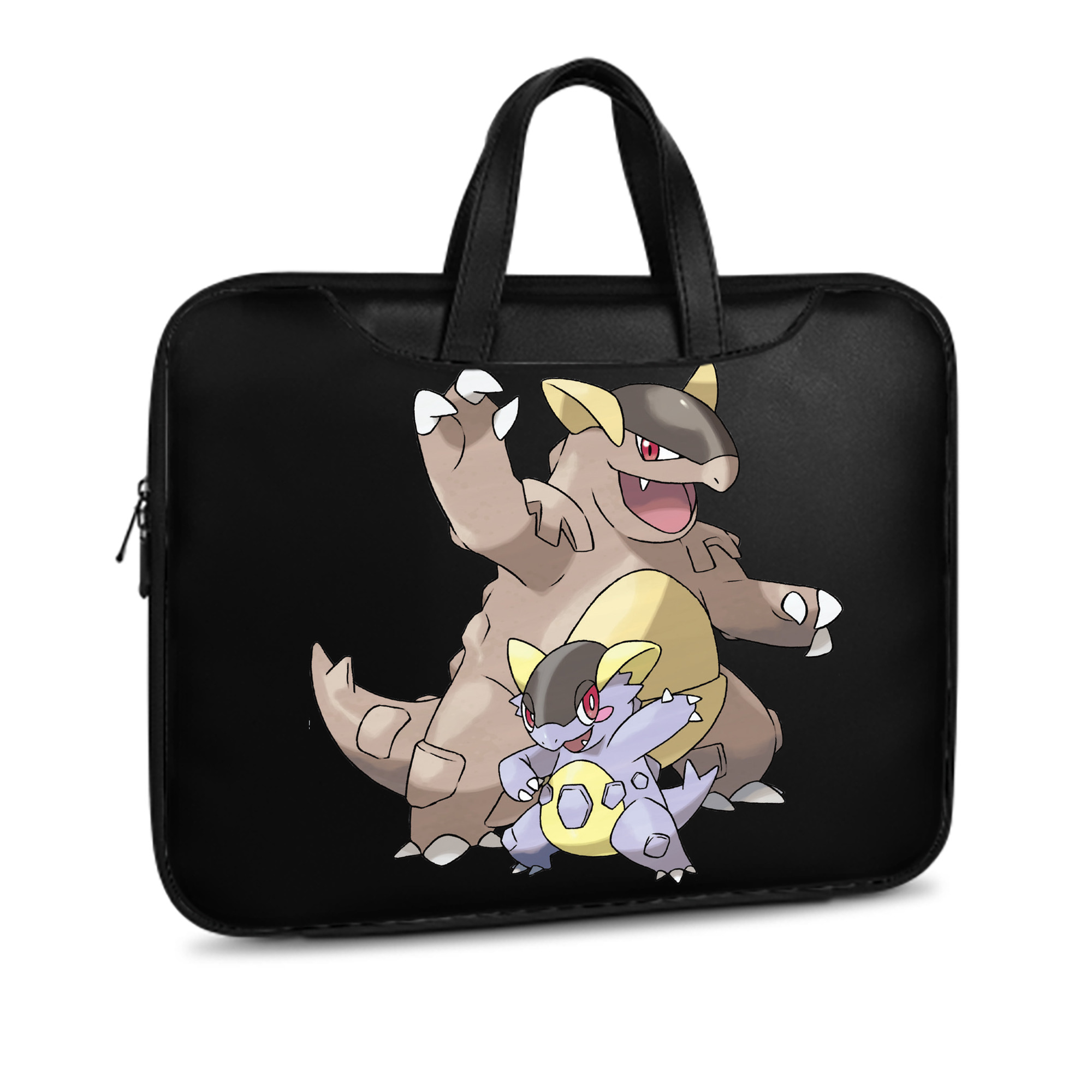 （画像用） ポケットモンスター Pokémon レザーラップトップバッグ　ノートパソコンケース
