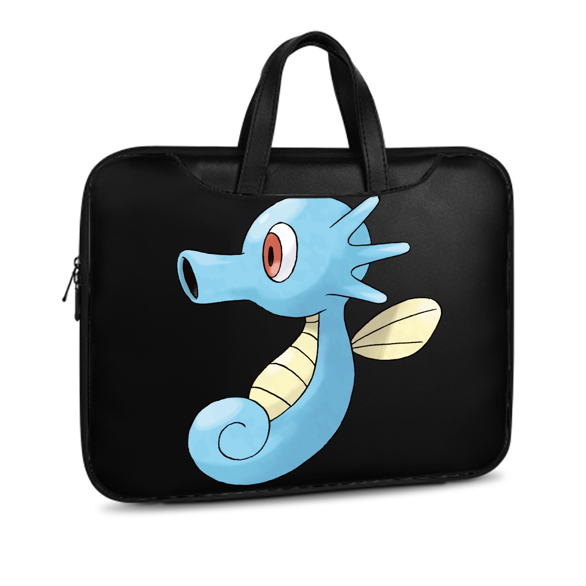 （画像用） ポケットモンスター Pokémon レザーラップトップバッグ　ノートパソコンケース