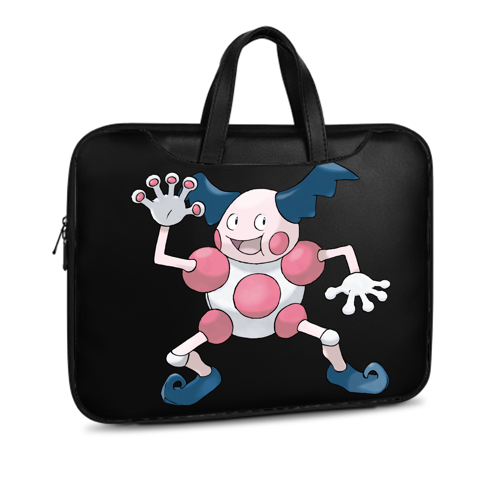 （画像用） ポケットモンスター Pokémon レザーラップトップバッグ　ノートパソコンケース