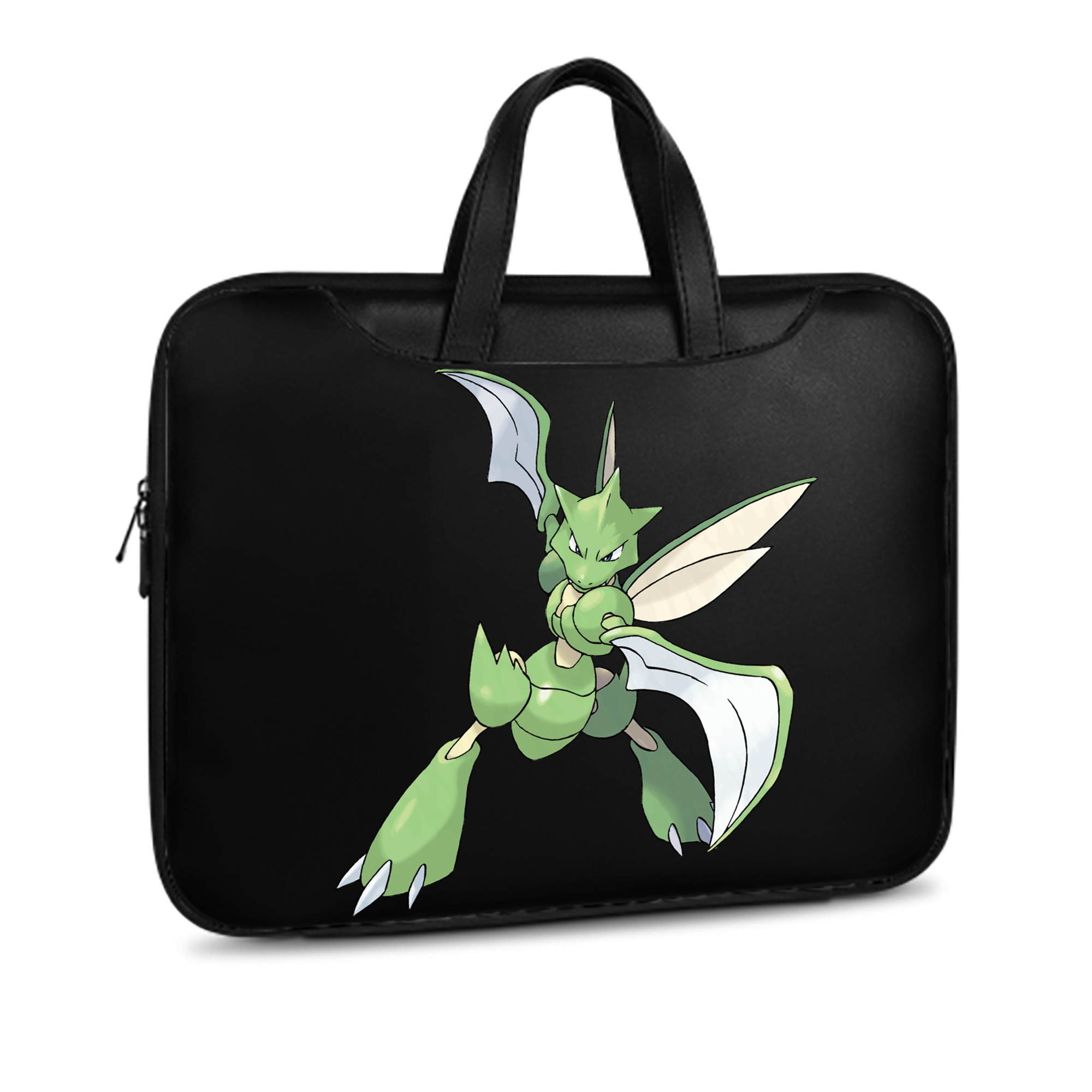 （画像用） ポケットモンスター Pokémon レザーラップトップバッグ　ノートパソコンケース