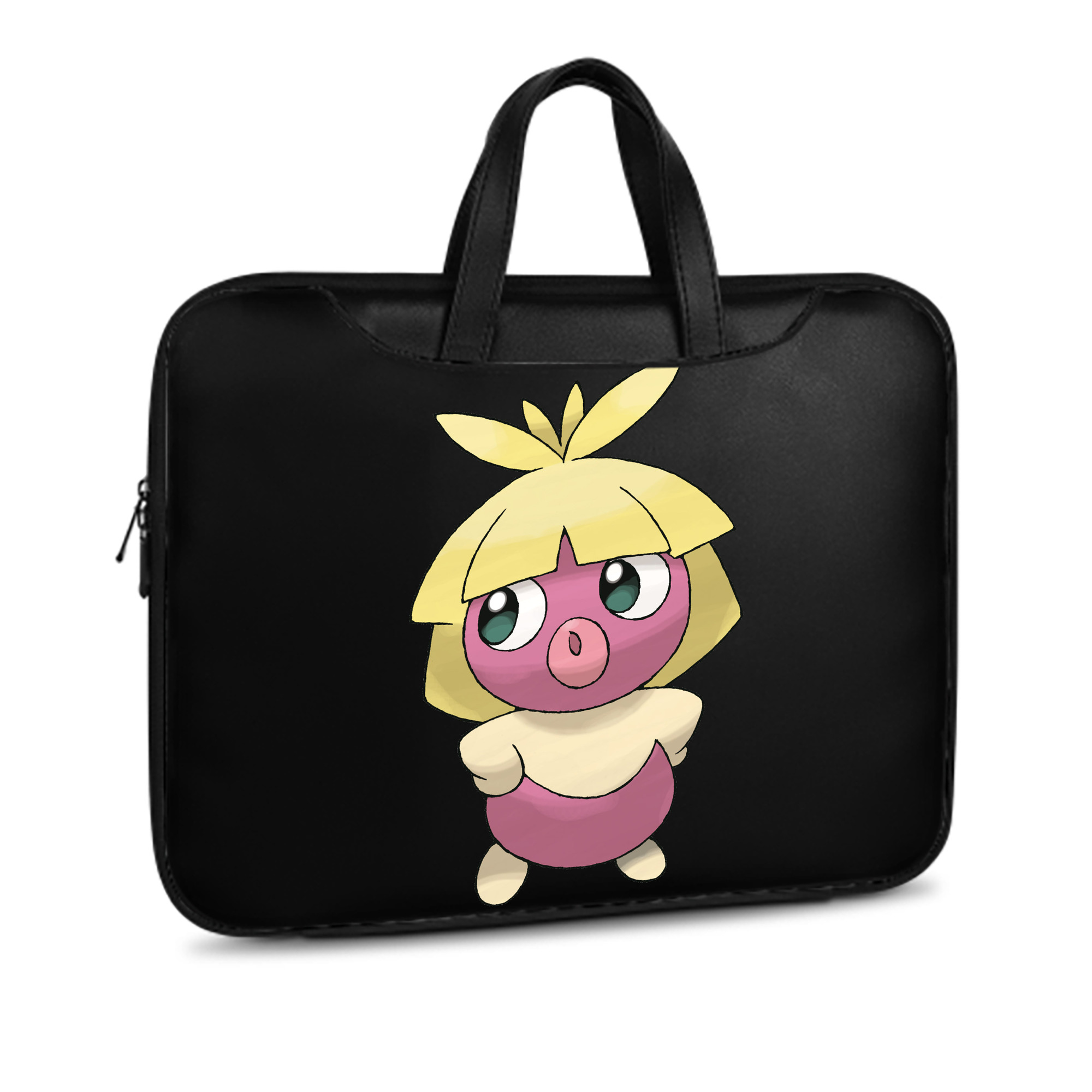 （画像用） ポケットモンスター Pokémon レザーラップトップバッグ　ノートパソコンケース