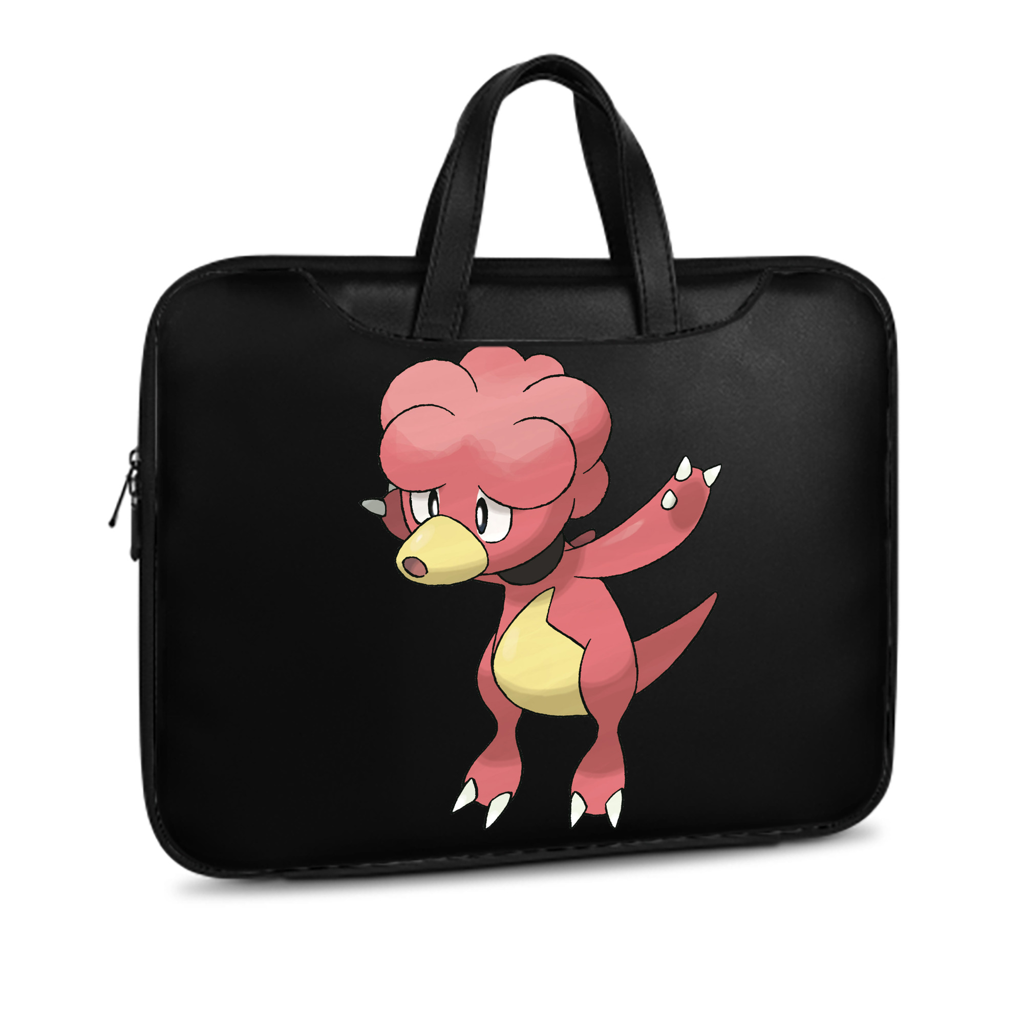 （画像用） ポケットモンスター Pokémon レザーラップトップバッグ　ノートパソコンケース
