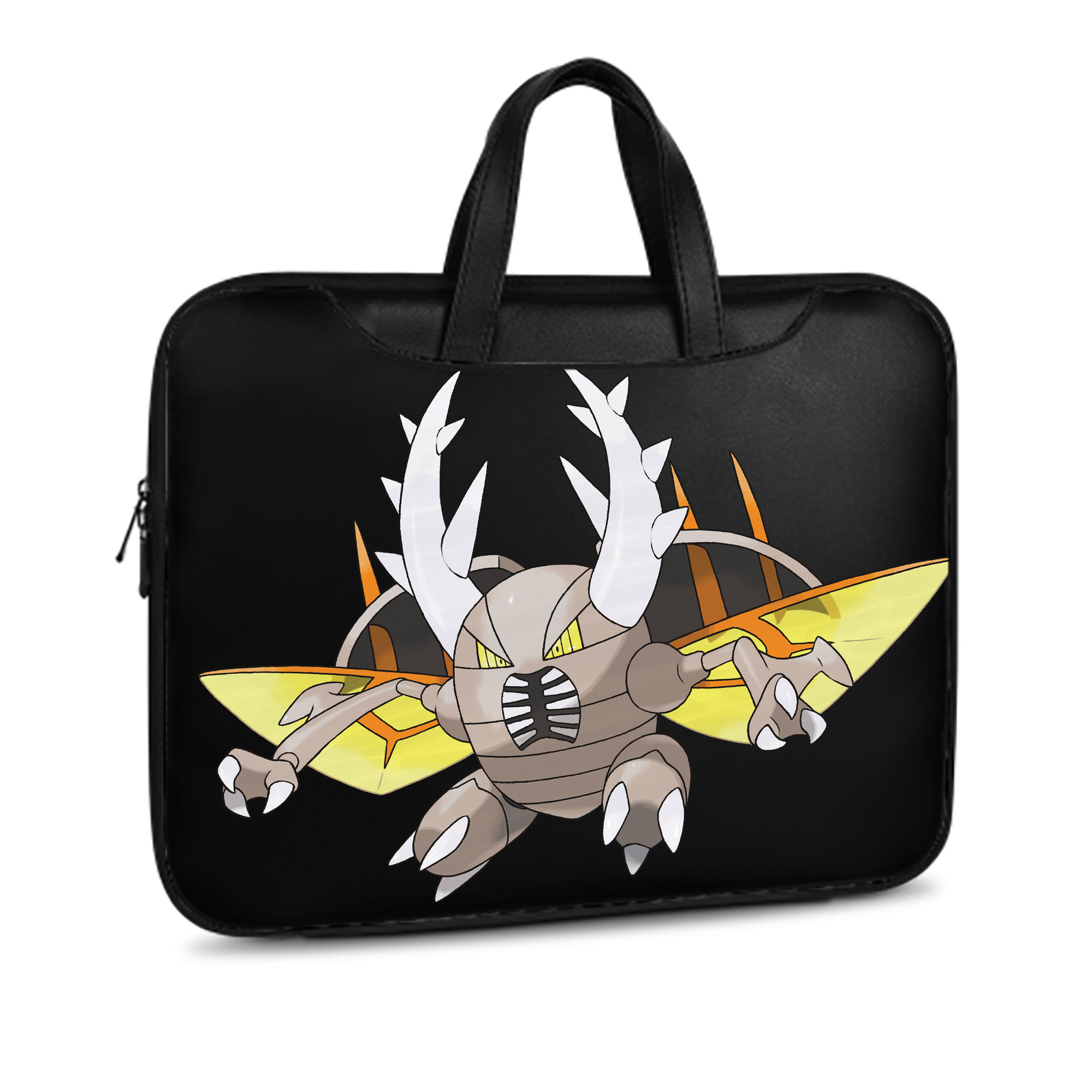 （画像用） ポケットモンスター Pokémon レザーラップトップバッグ　ノートパソコンケース