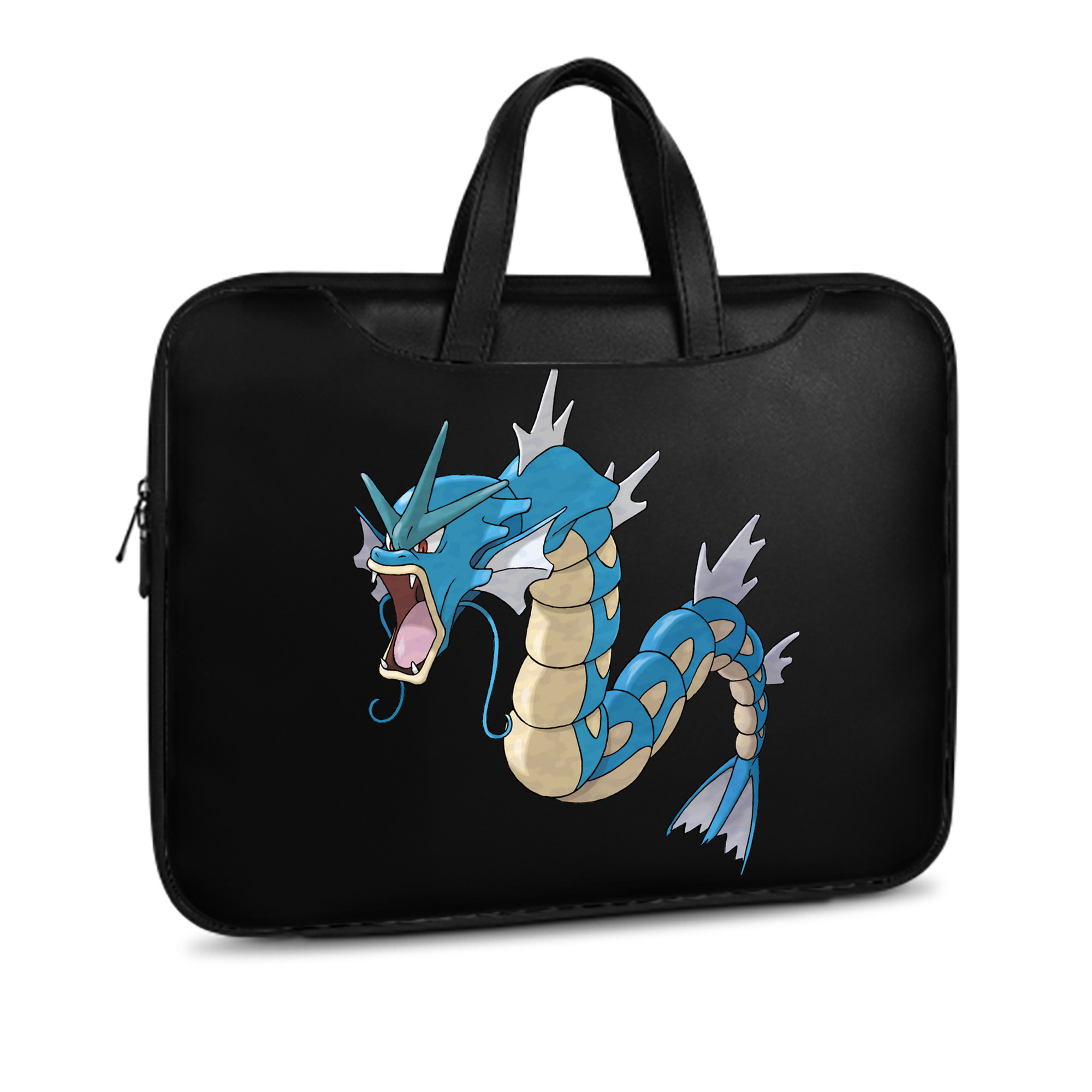 （画像用） ポケットモンスター Pokémon レザーラップトップバッグ　ノートパソコンケース