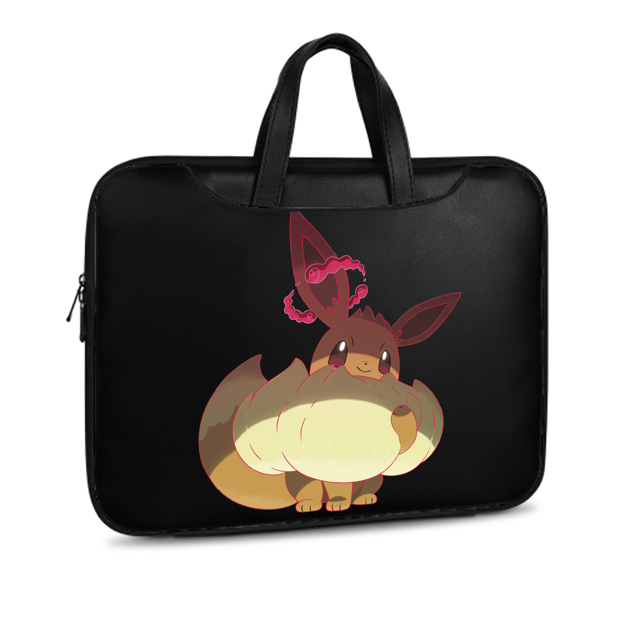 （画像用） ポケットモンスター Pokémon レザーラップトップバッグ　ノートパソコンケース