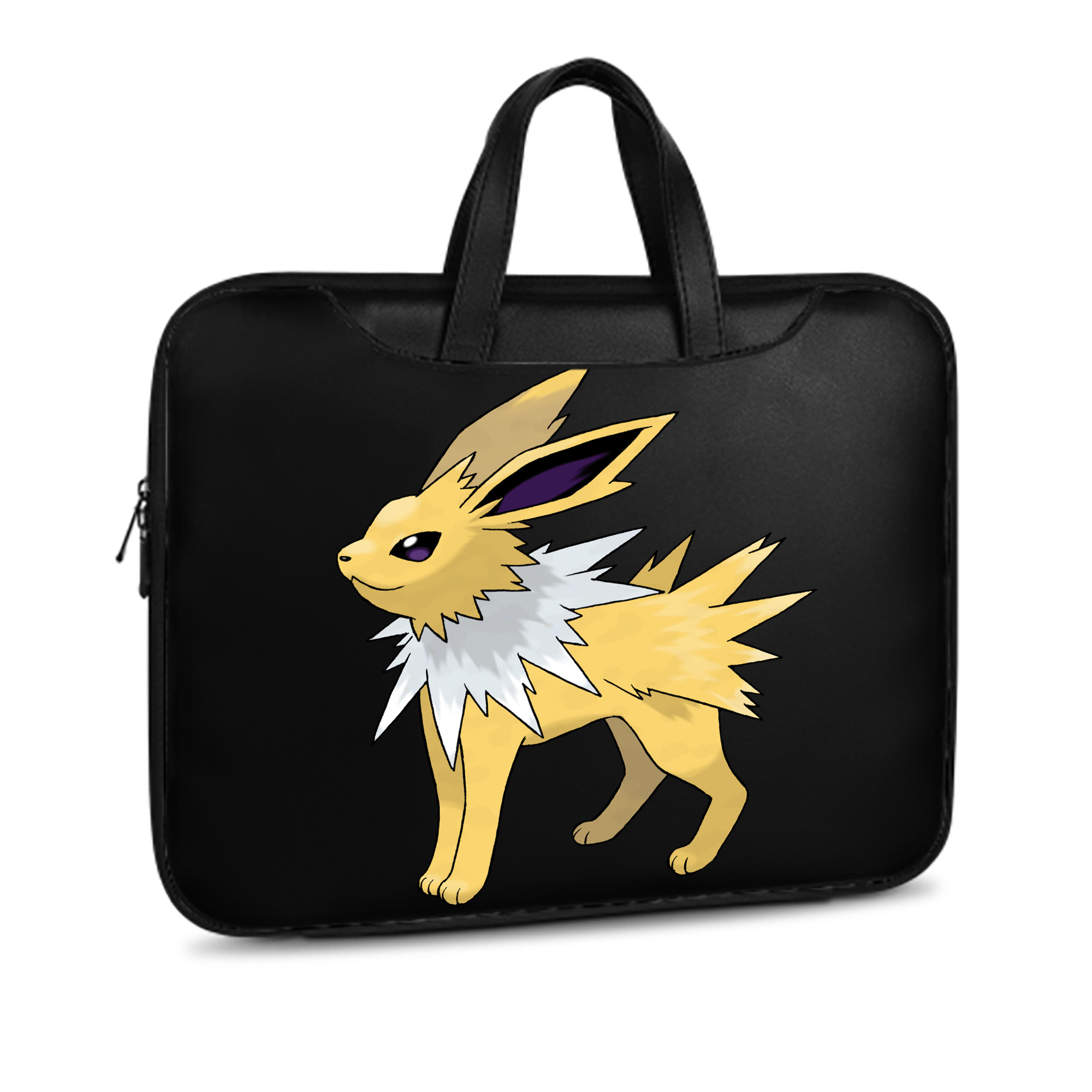 （画像用） ポケットモンスター Pokémon レザーラップトップバッグ　ノートパソコンケース