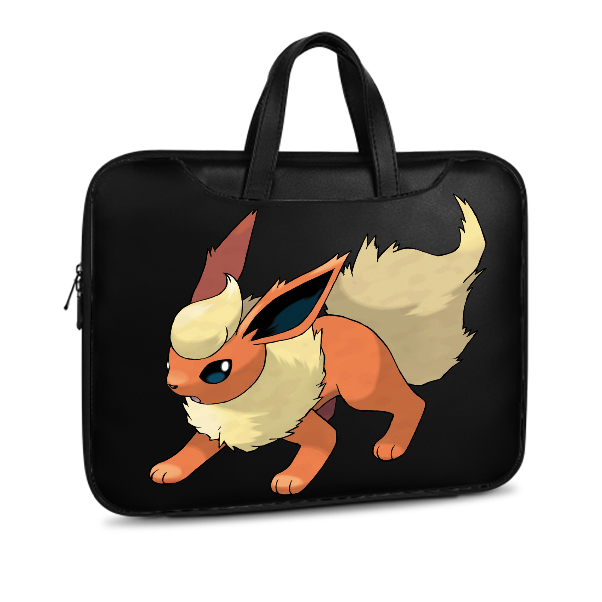 （画像用） ポケットモンスター Pokémon レザーラップトップバッグ　ノートパソコンケース