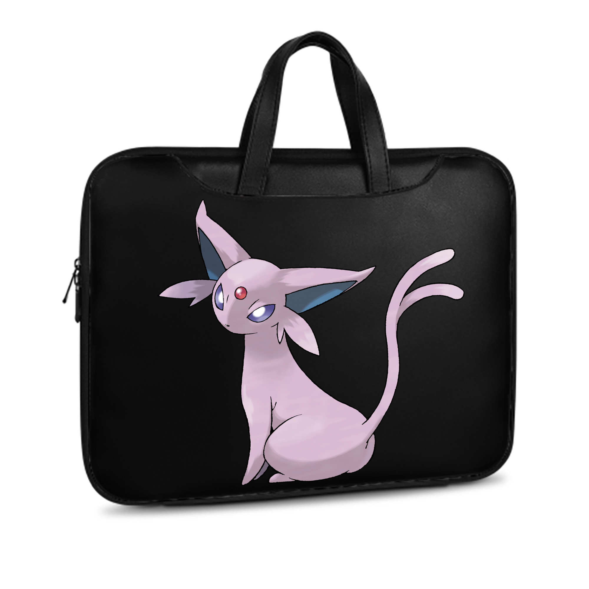 （画像用） ポケットモンスター Pokémon レザーラップトップバッグ　ノートパソコンケース