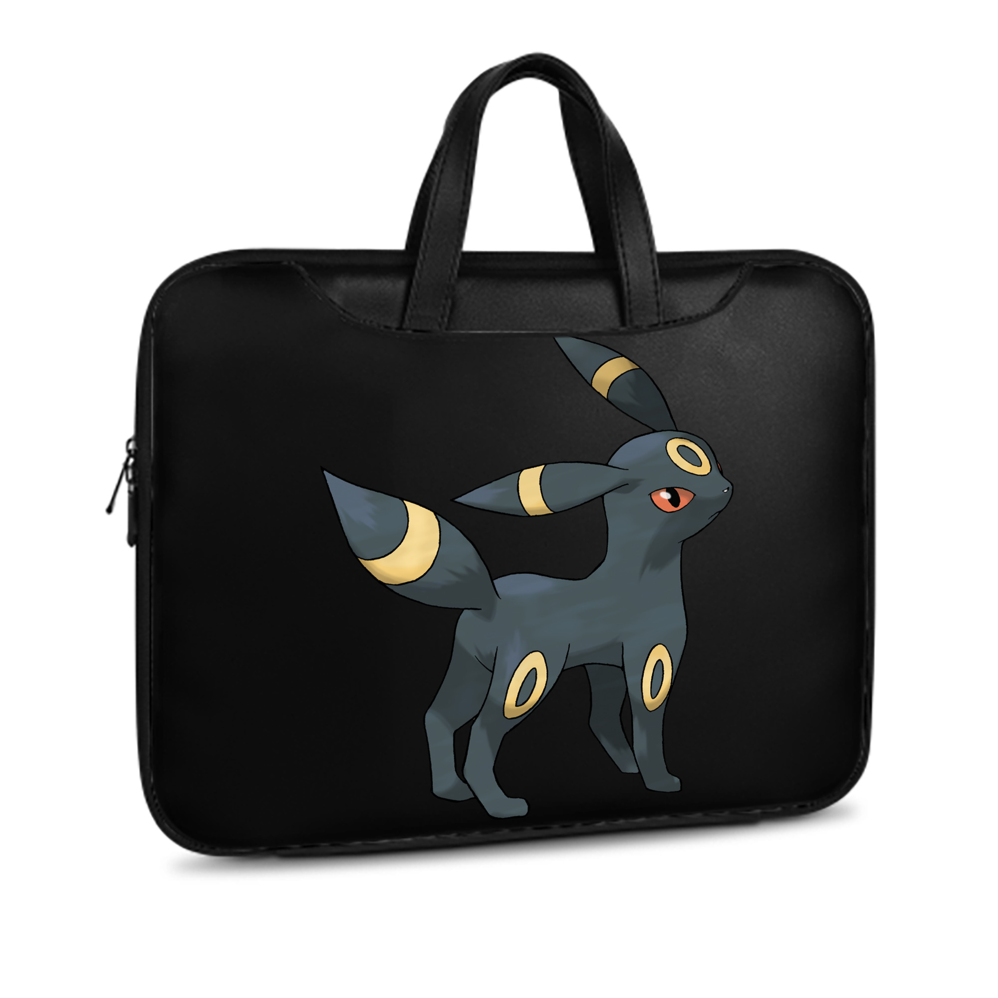 （画像用） ポケットモンスター Pokémon レザーラップトップバッグ　ノートパソコンケース