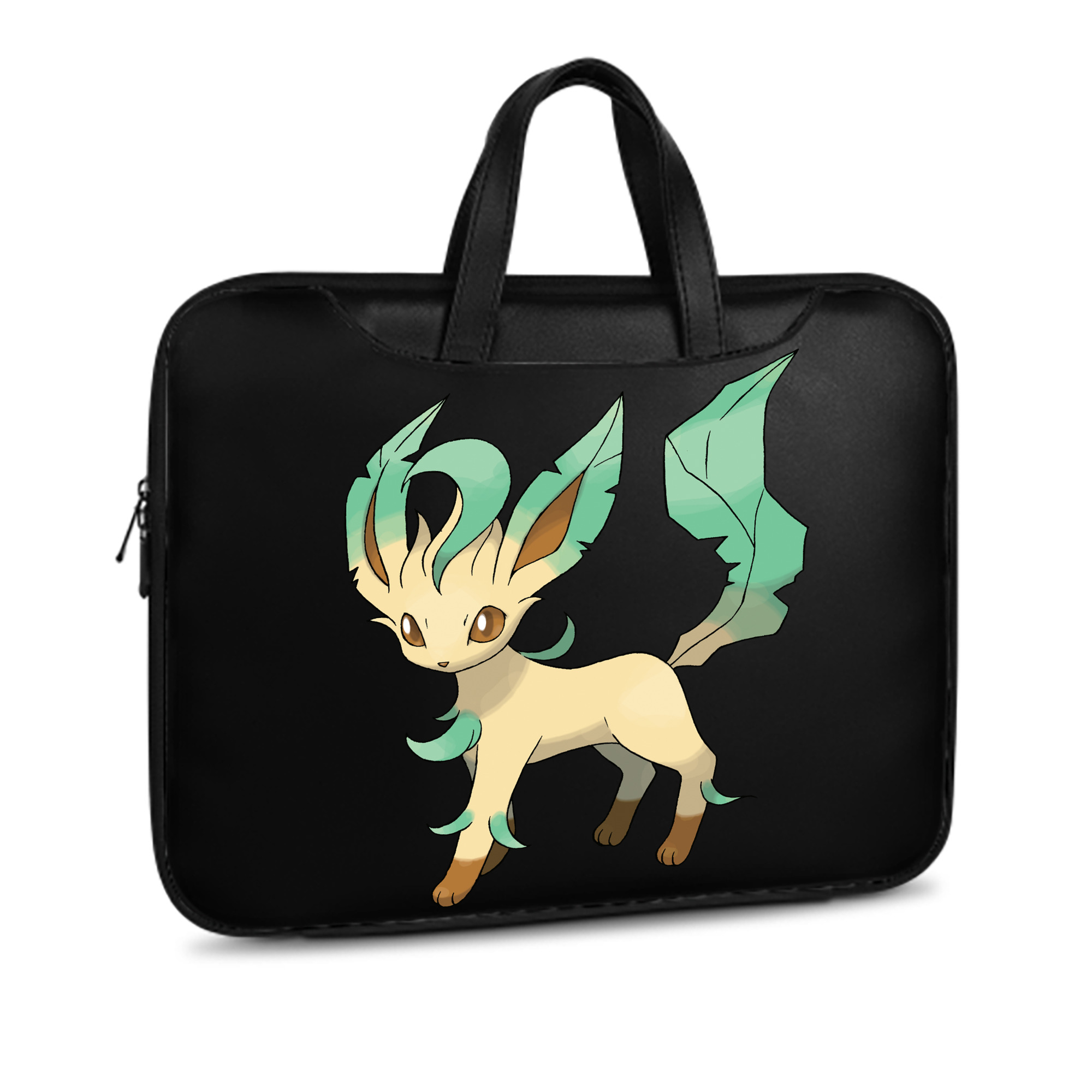 （画像用） ポケットモンスター Pokémon レザーラップトップバッグ　ノートパソコンケース