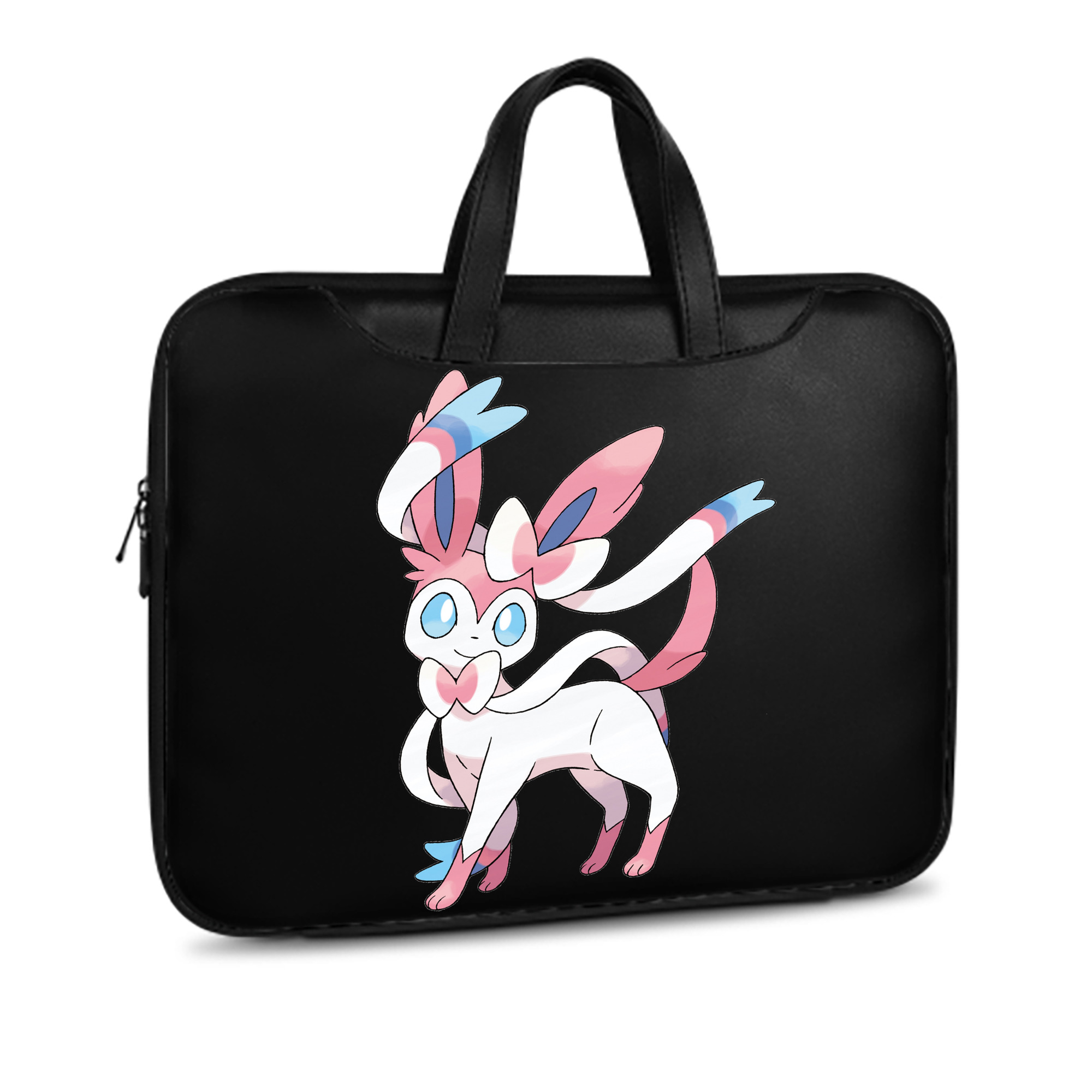 （画像用） ポケットモンスター Pokémon レザーラップトップバッグ　ノートパソコンケース