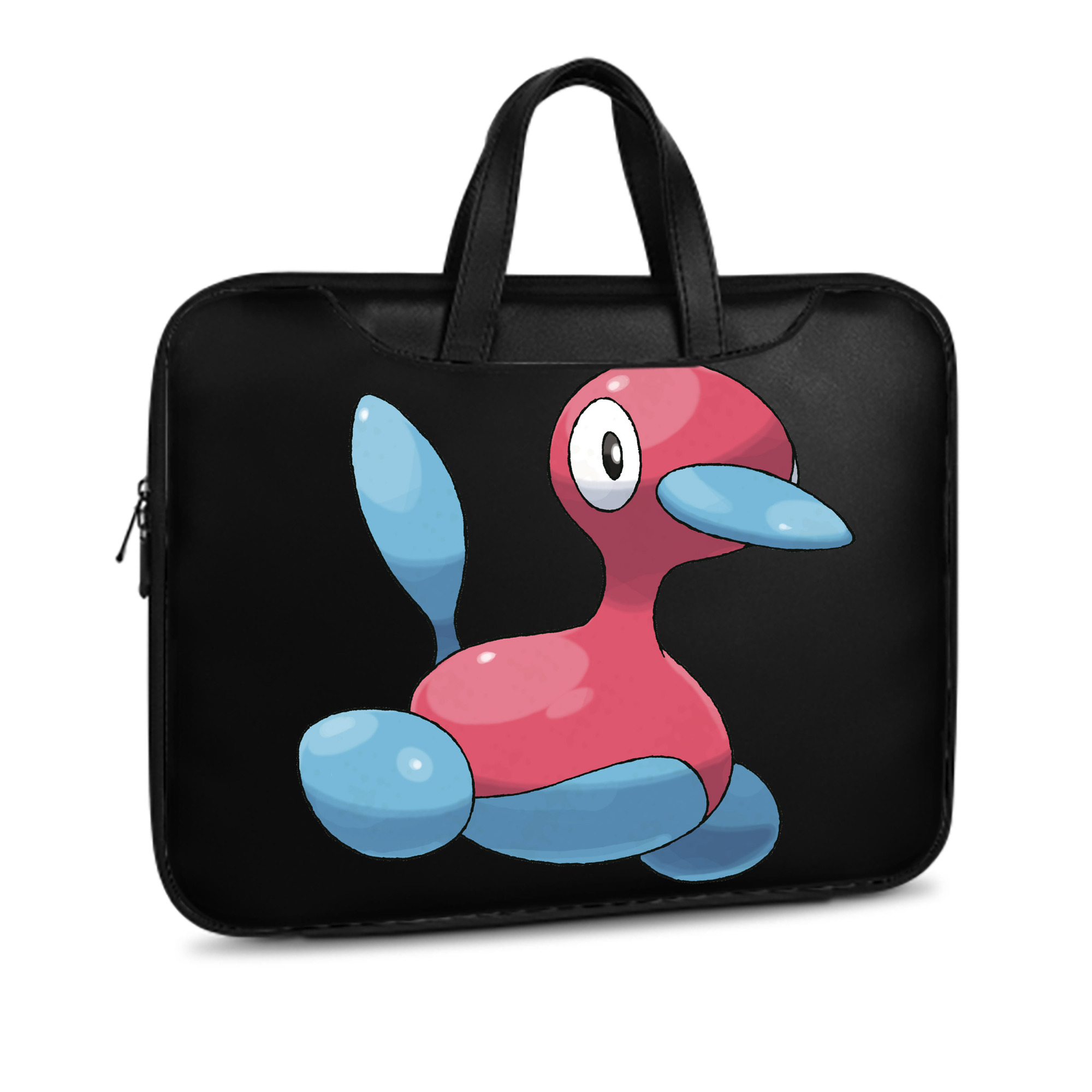 （画像用） ポケットモンスター Pokémon レザーラップトップバッグ　ノートパソコンケース