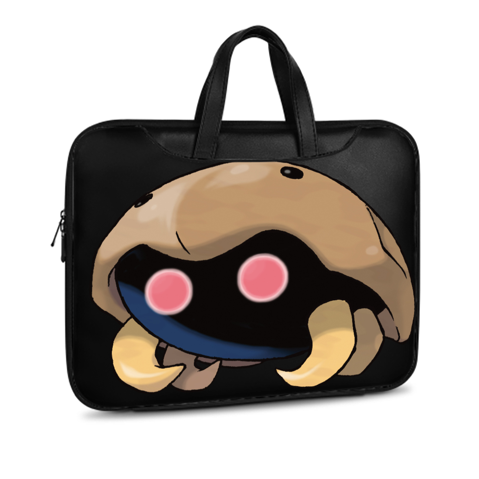 （画像用） ポケットモンスター Pokémon レザーラップトップバッグ　ノートパソコンケース