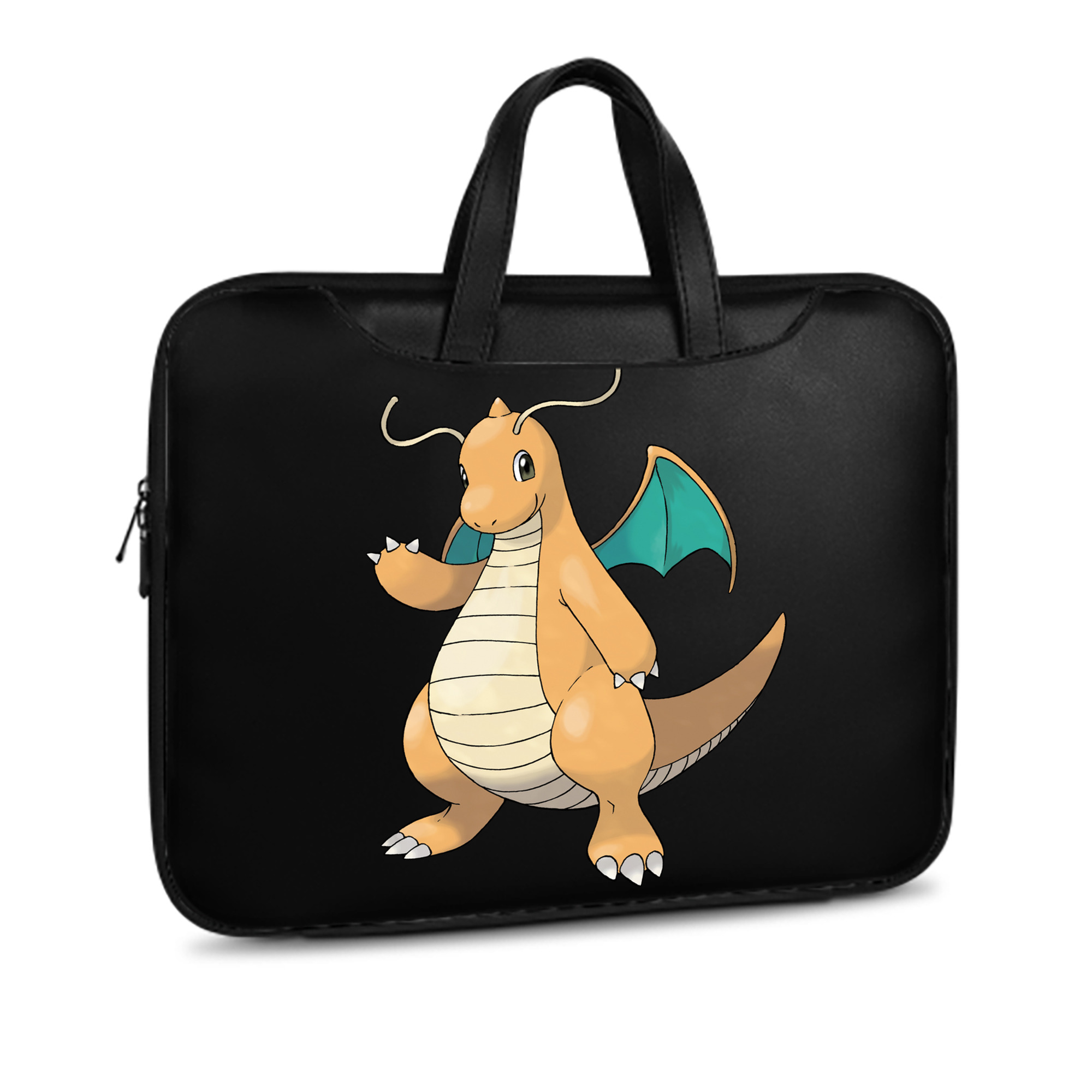 （画像用） ポケットモンスター Pokémon レザーラップトップバッグ　ノートパソコンケース