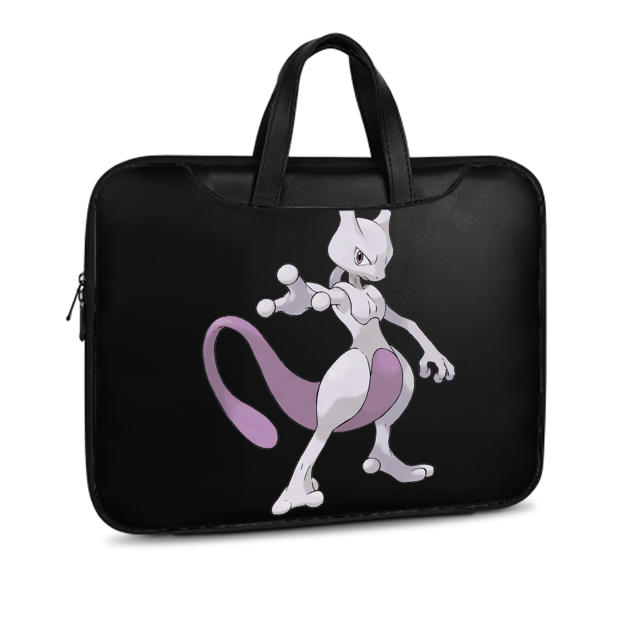 （画像用） ポケットモンスター Pokémon レザーラップトップバッグ　ノートパソコンケース
