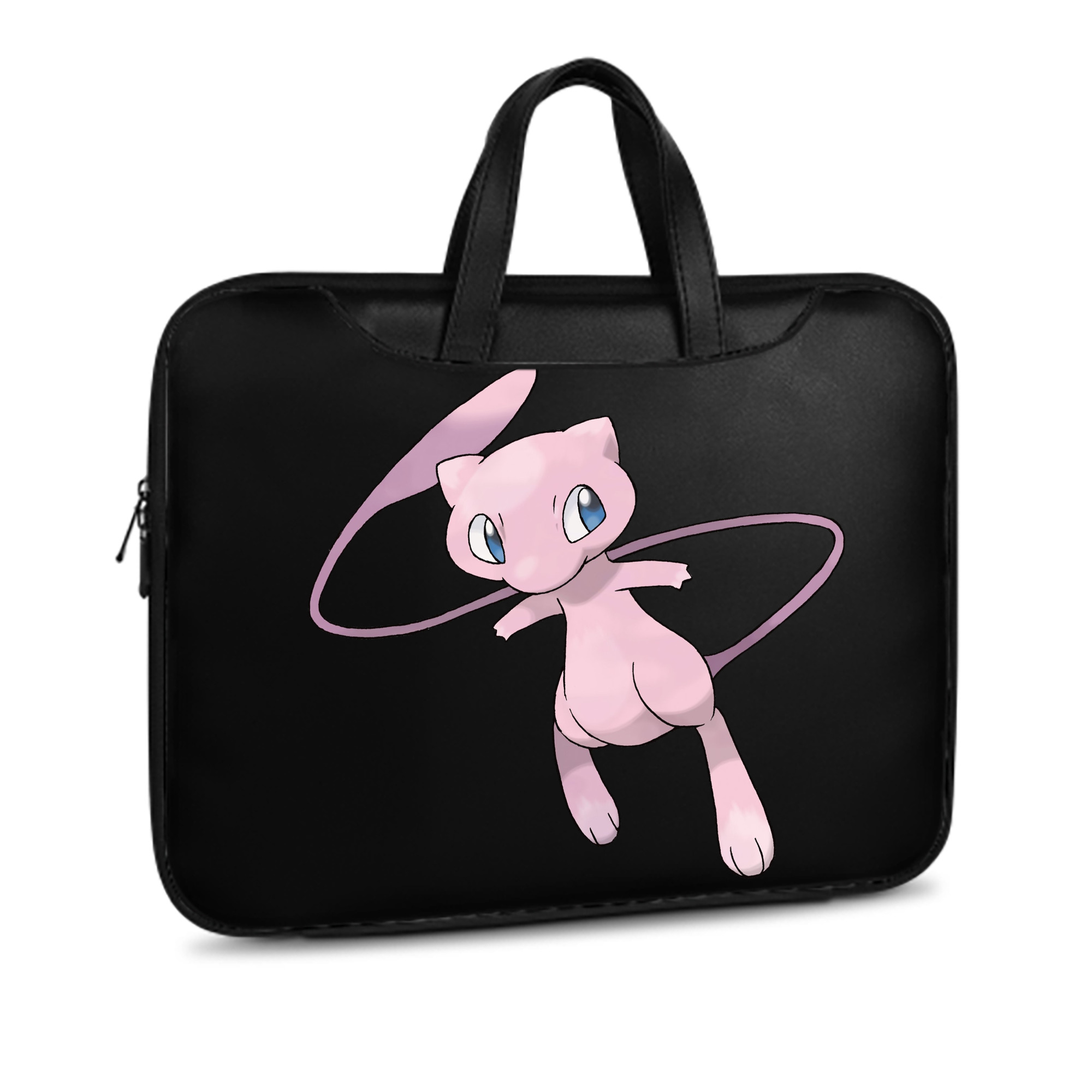 （画像用） ポケットモンスター Pokémon レザーラップトップバッグ　ノートパソコンケース