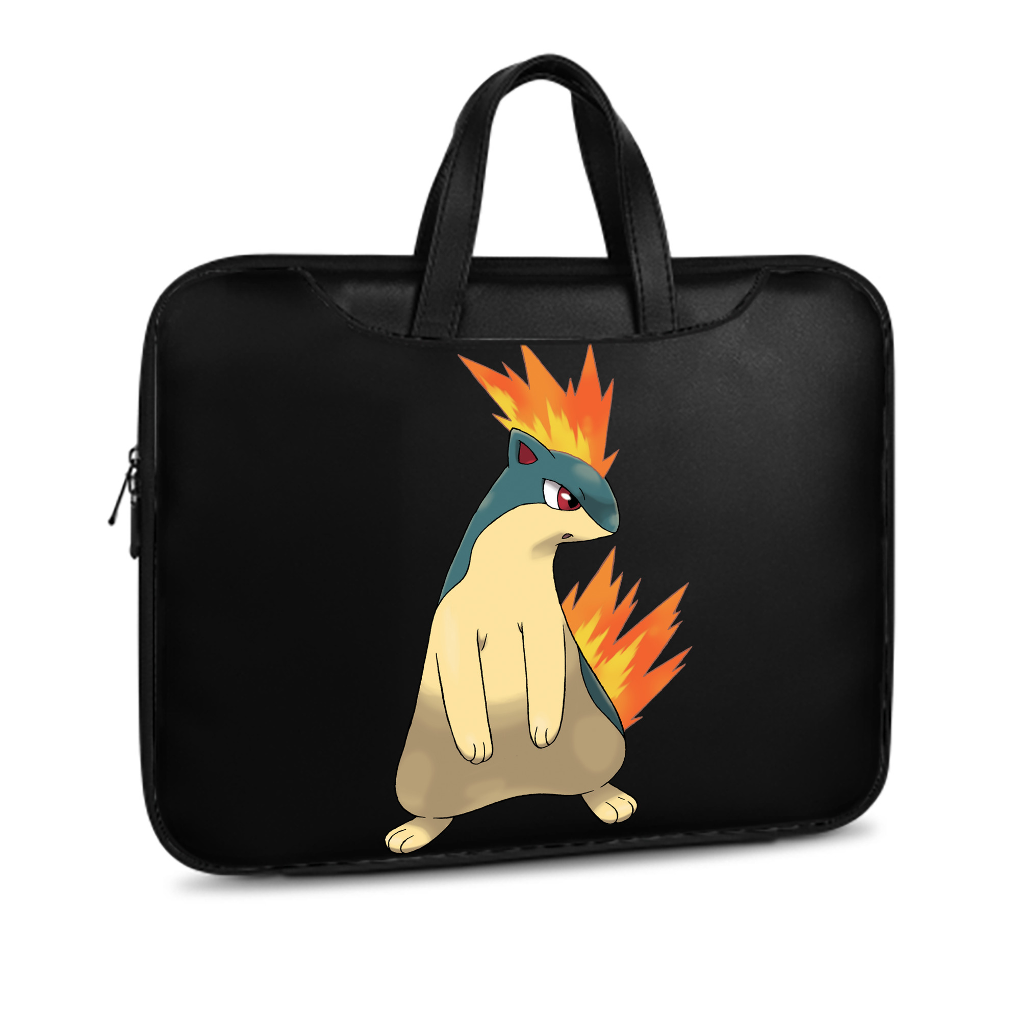 （画像用） ポケットモンスター Pokémon レザーラップトップバッグ　ノートパソコンケース