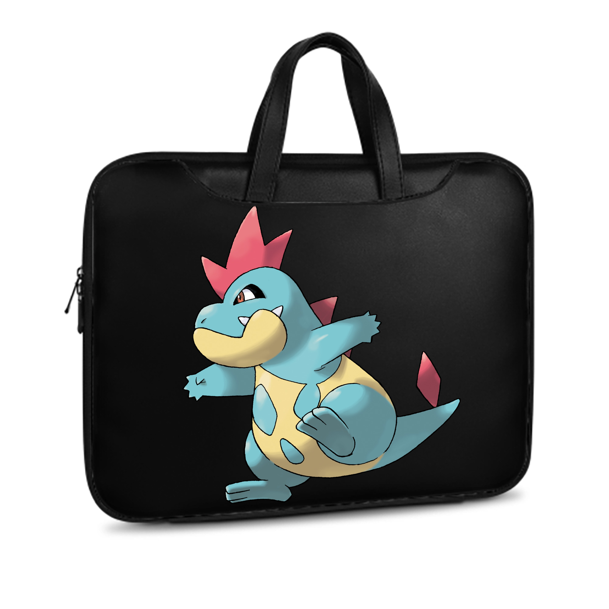 （画像用） ポケットモンスター Pokémon レザーラップトップバッグ　ノートパソコンケース