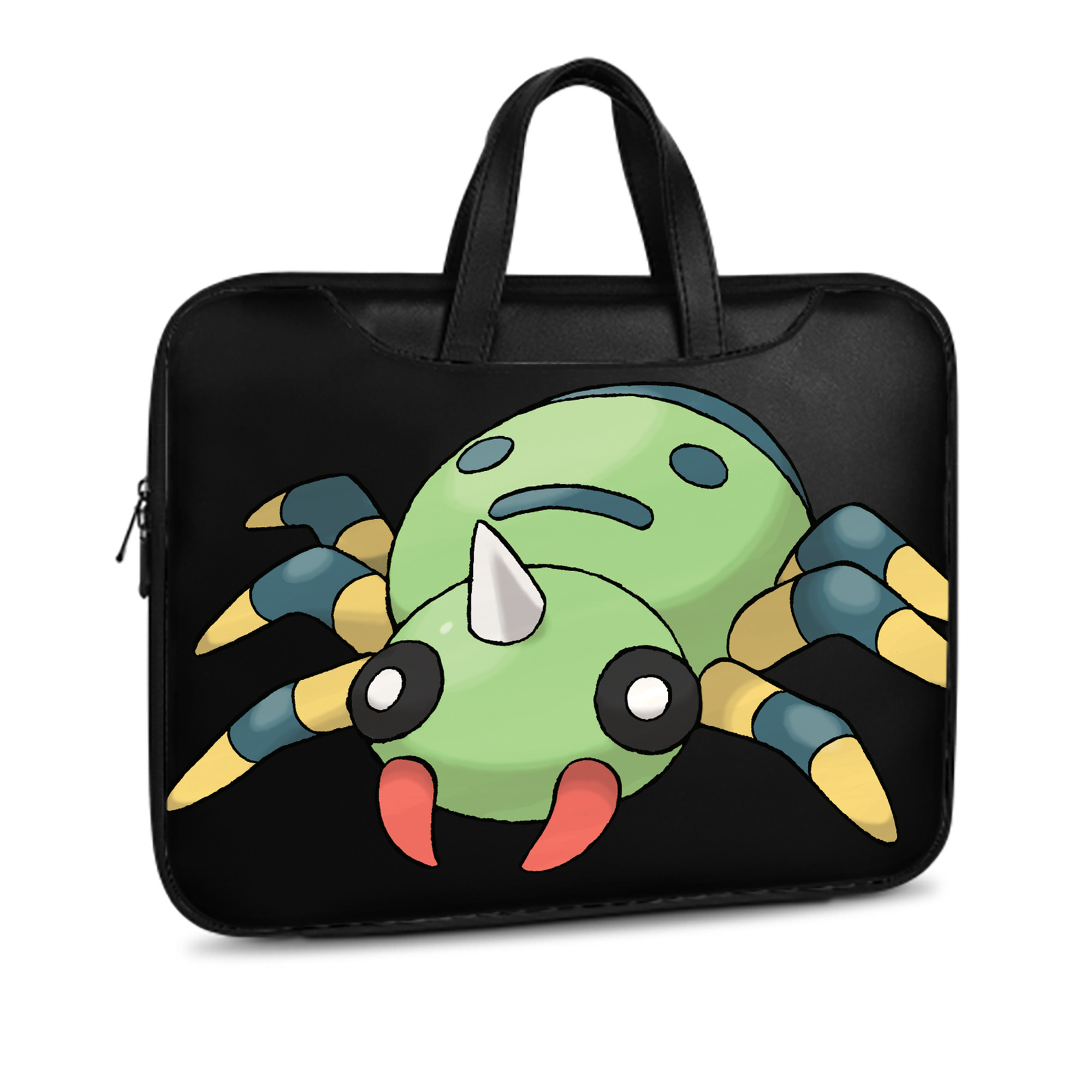 （画像用） ポケットモンスター Pokémon レザーラップトップバッグ　ノートパソコンケース