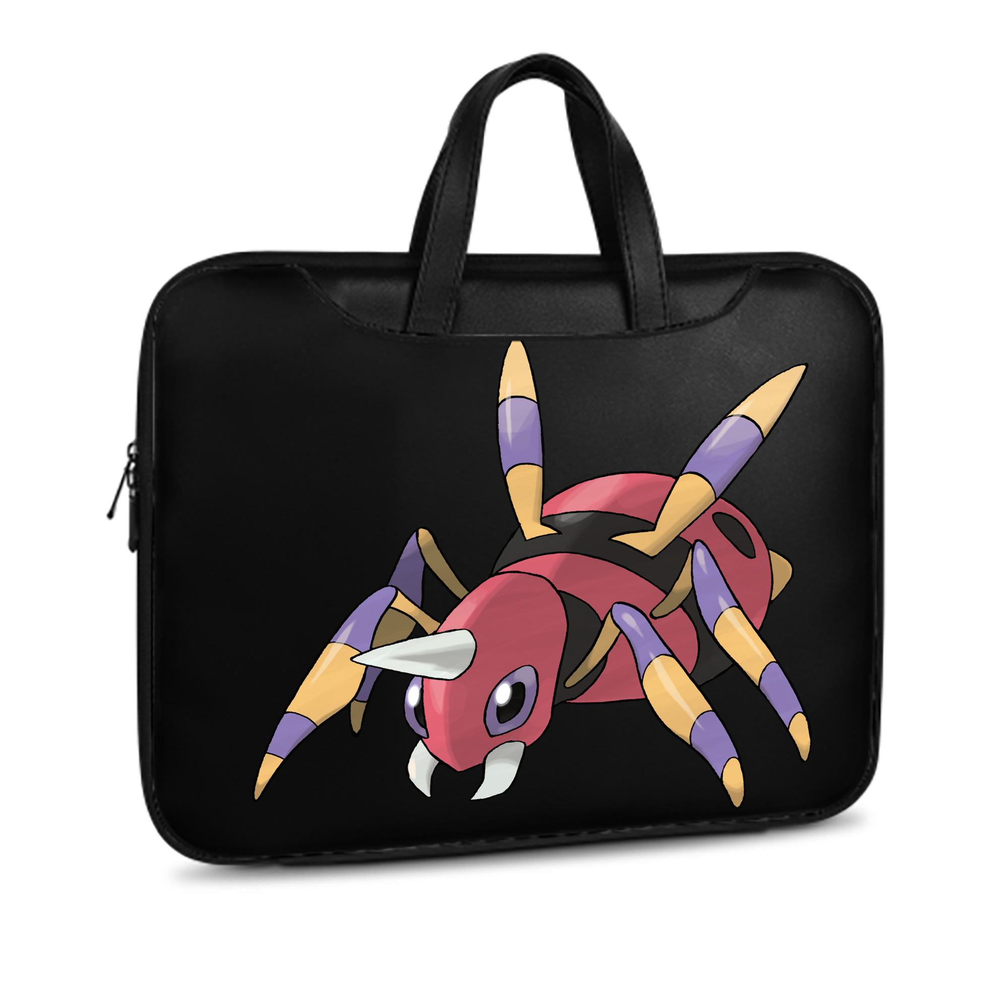 （画像用） ポケットモンスター Pokémon レザーラップトップバッグ　ノートパソコンケース