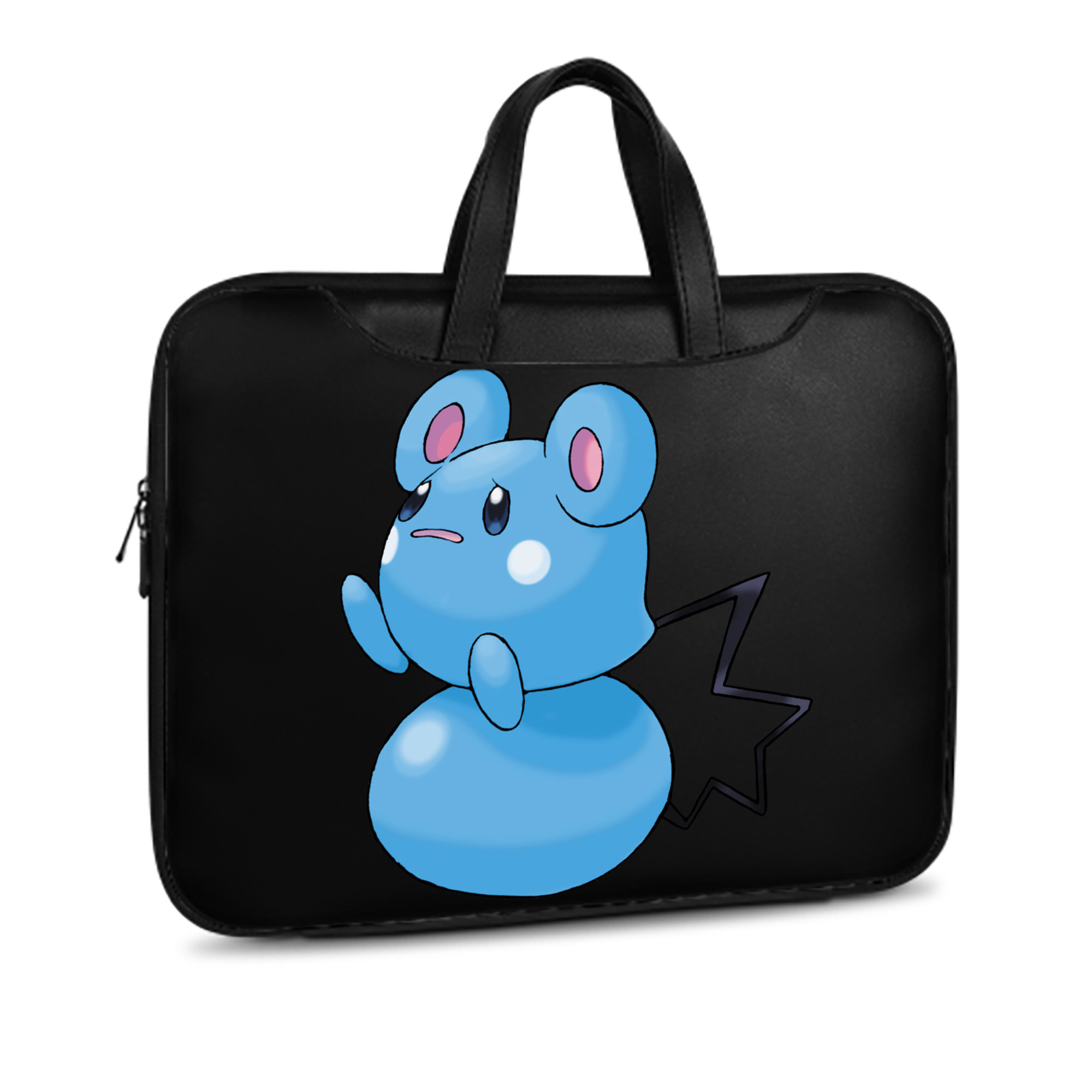 （画像用） ポケットモンスター Pokémon レザーラップトップバッグ　ノートパソコンケース