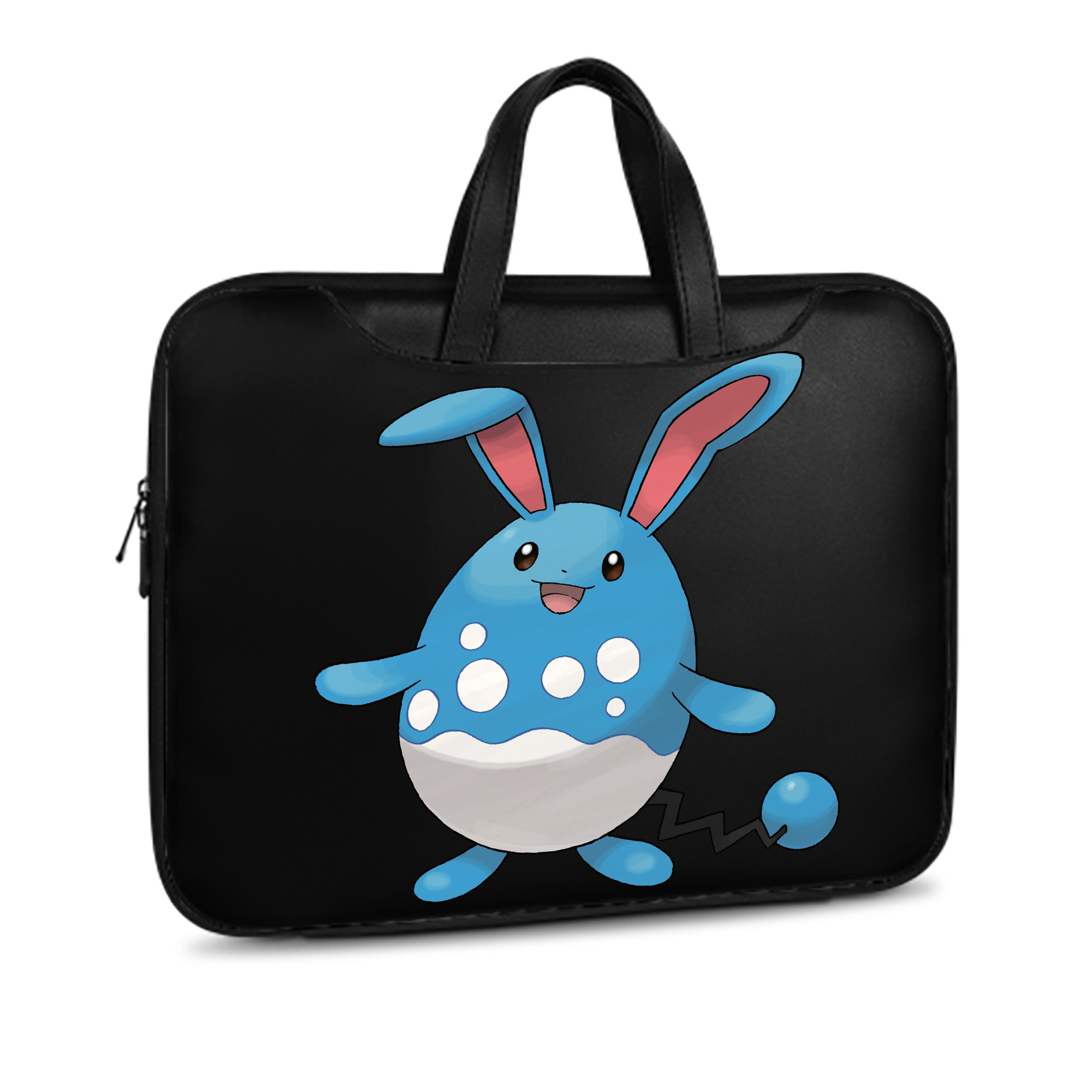 （画像用） ポケットモンスター Pokémon レザーラップトップバッグ　ノートパソコンケース