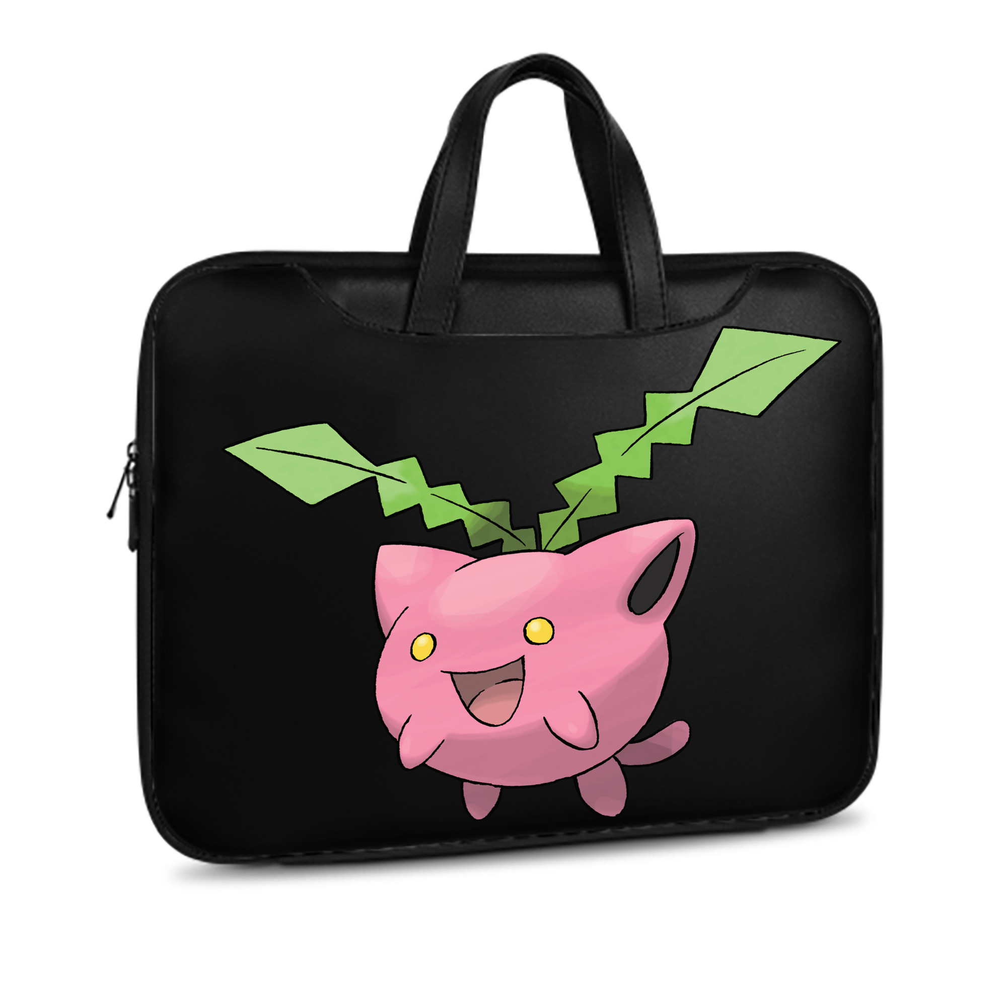 （画像用） ポケットモンスター Pokémon レザーラップトップバッグ　ノートパソコンケース