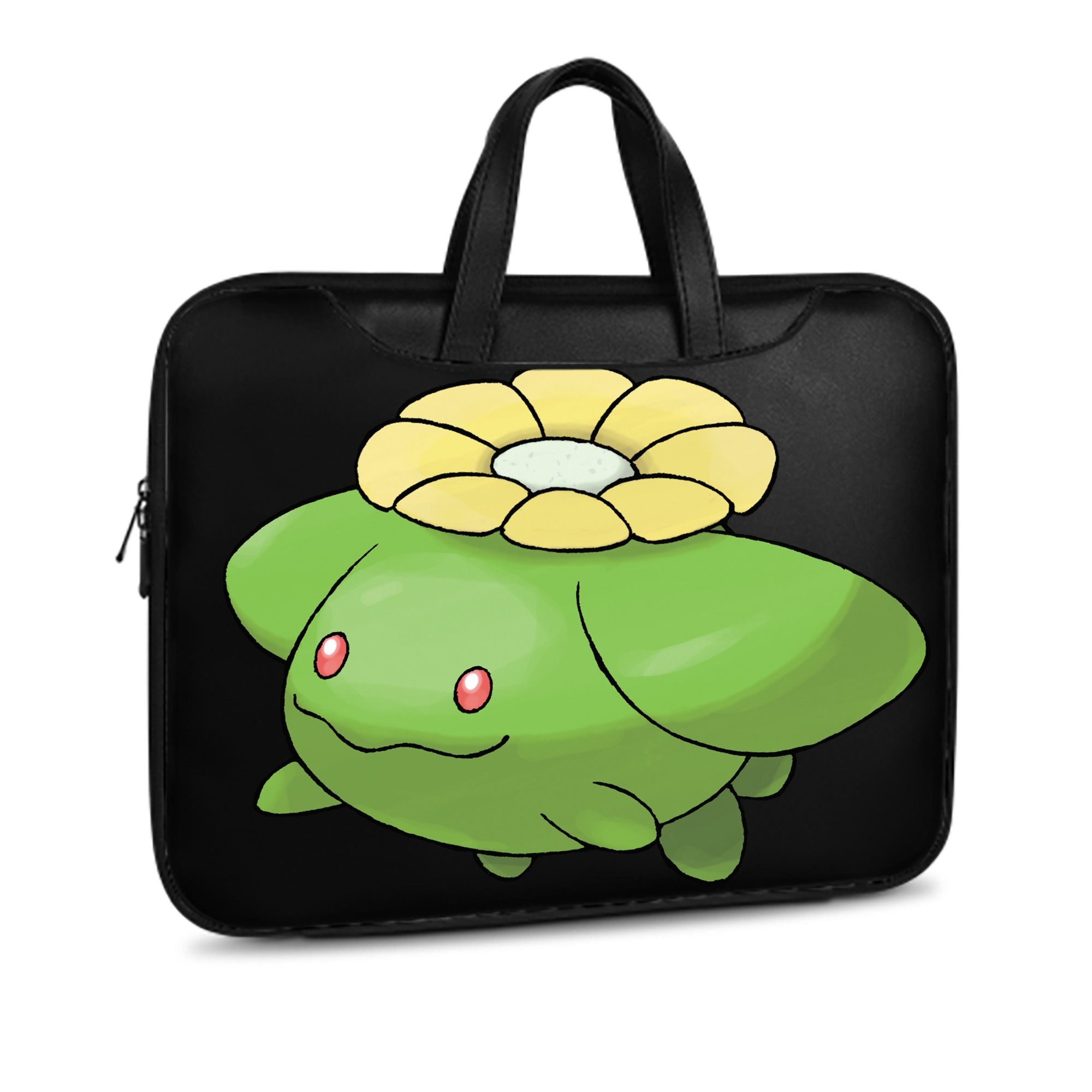 （画像用） ポケットモンスター Pokémon レザーラップトップバッグ　ノートパソコンケース
