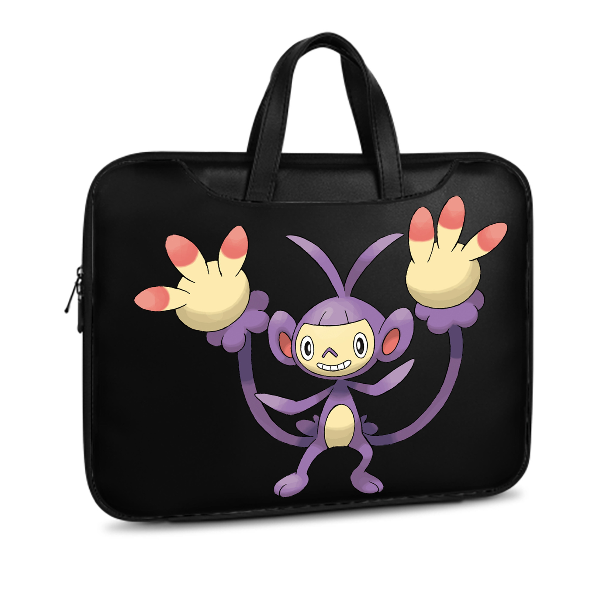 （画像用） ポケットモンスター Pokémon レザーラップトップバッグ　ノートパソコンケース