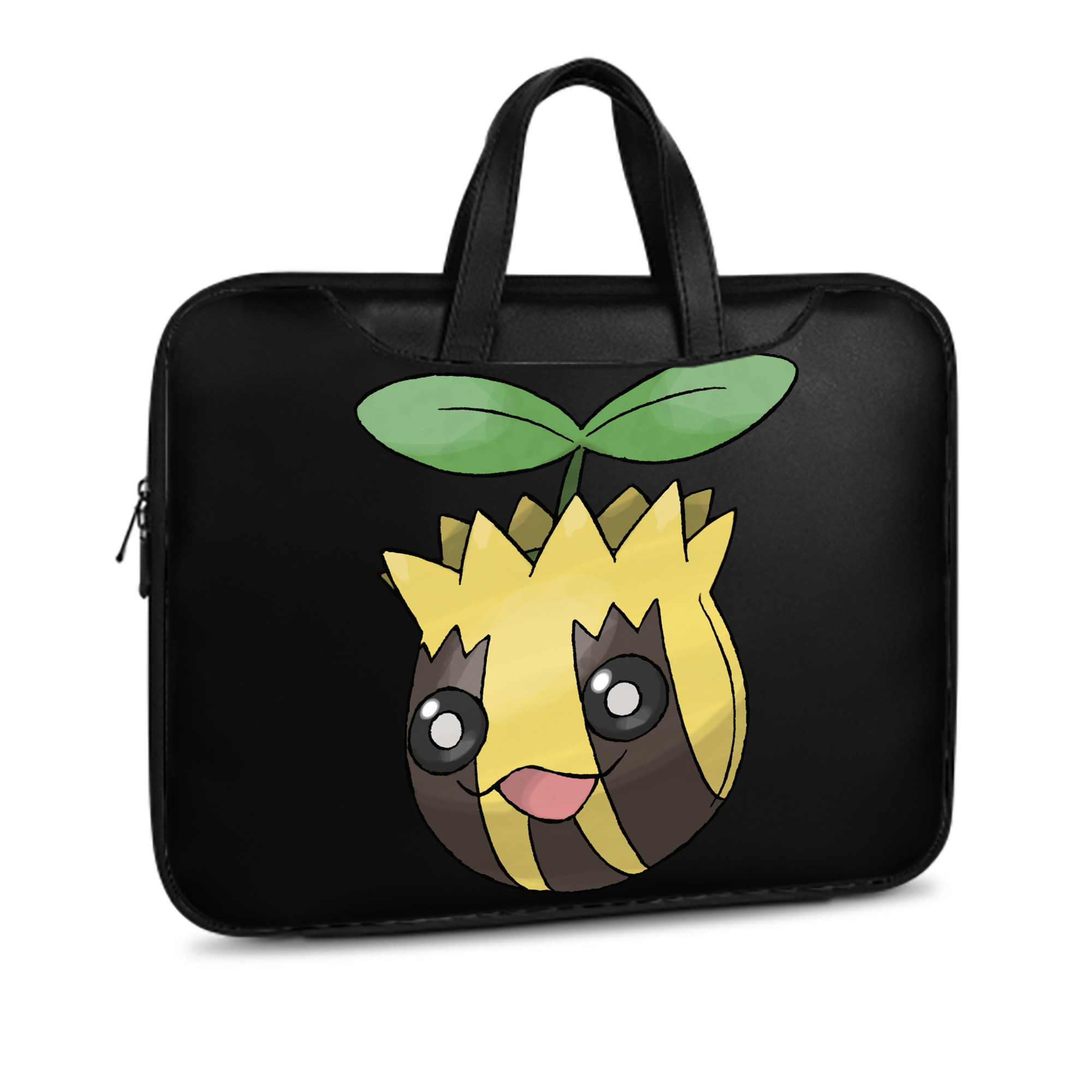 （画像用） ポケットモンスター Pokémon レザーラップトップバッグ　ノートパソコンケース