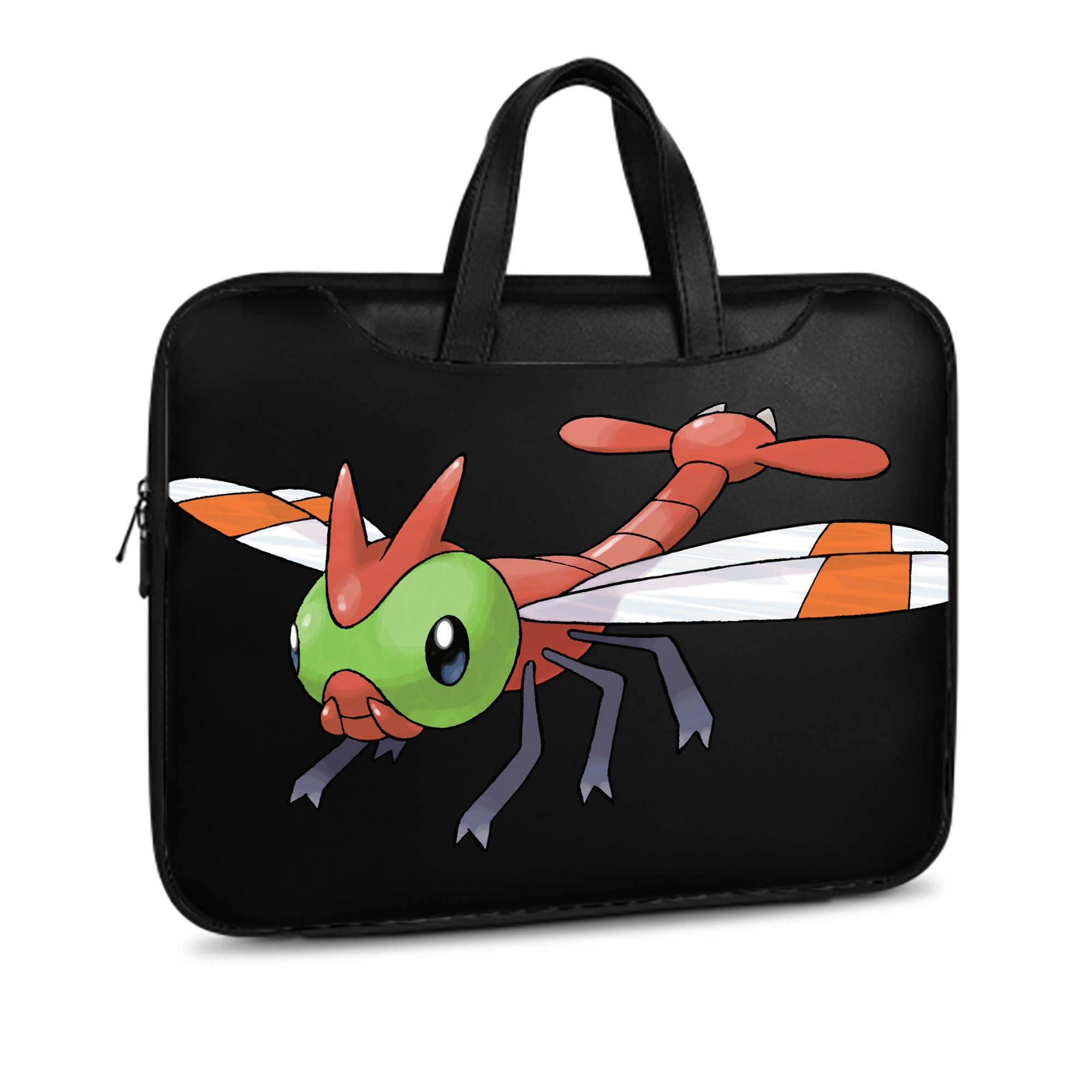 （画像用） ポケットモンスター Pokémon レザーラップトップバッグ　ノートパソコンケース