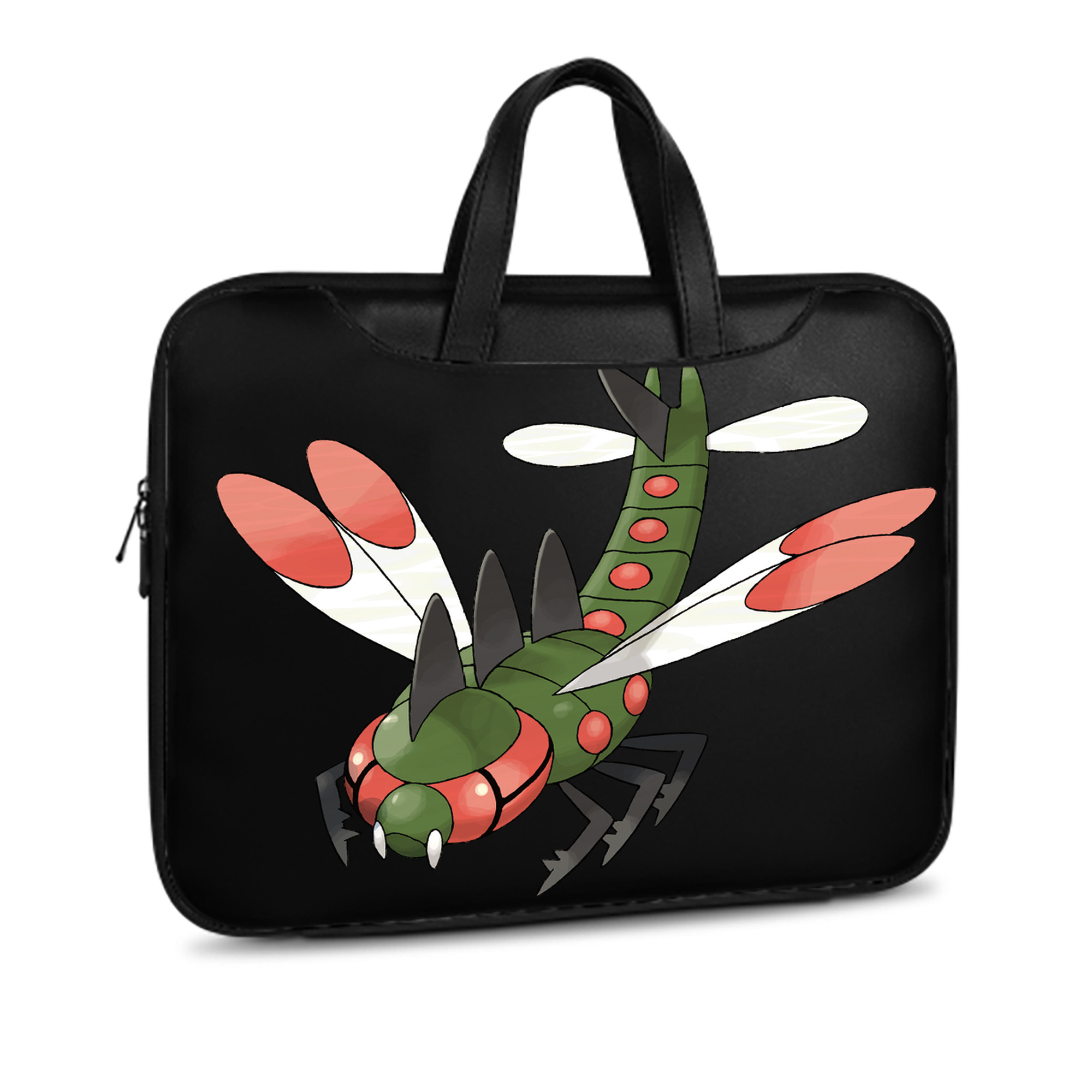 （画像用） ポケットモンスター Pokémon レザーラップトップバッグ　ノートパソコンケース