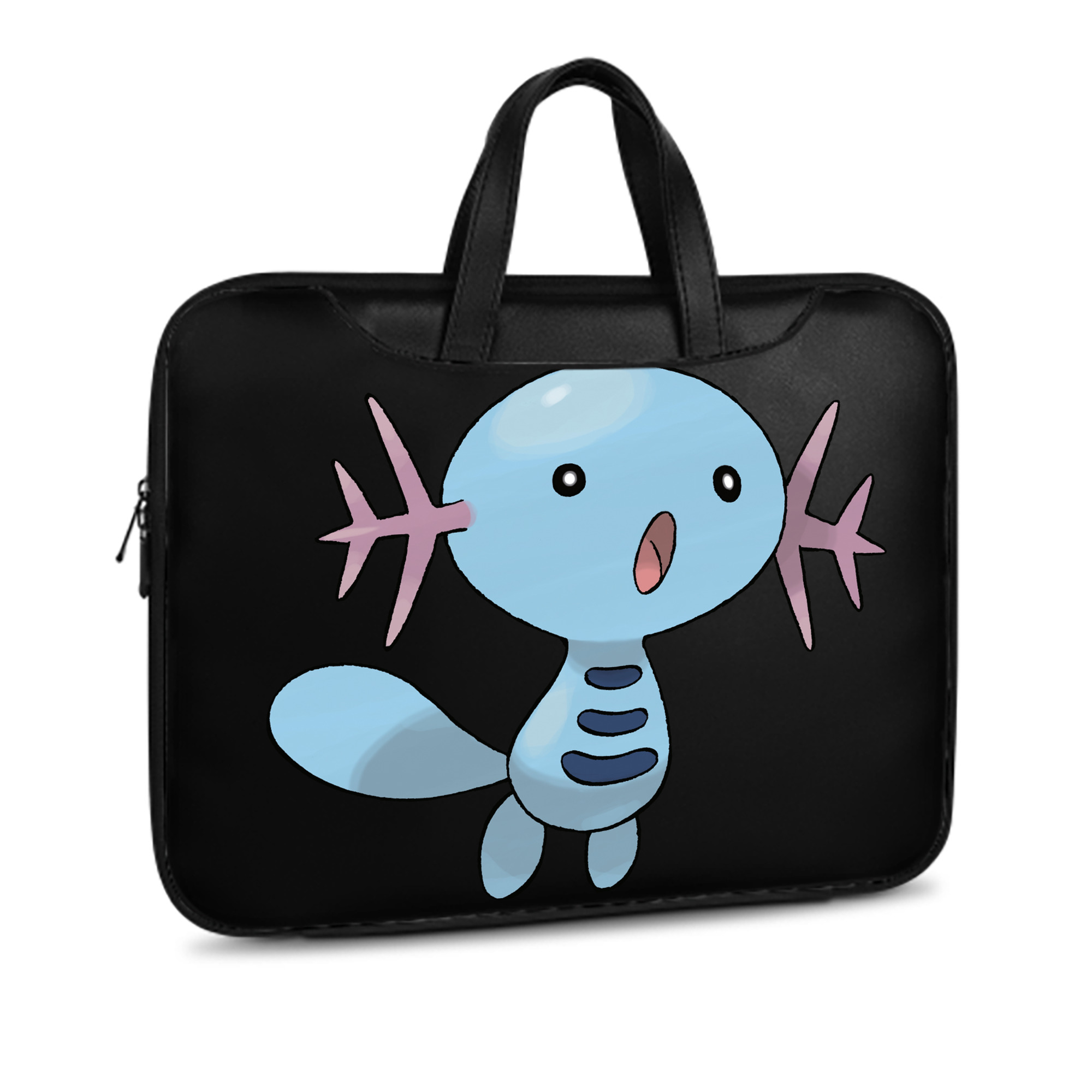 （画像用） ポケットモンスター Pokémon レザーラップトップバッグ　ノートパソコンケース