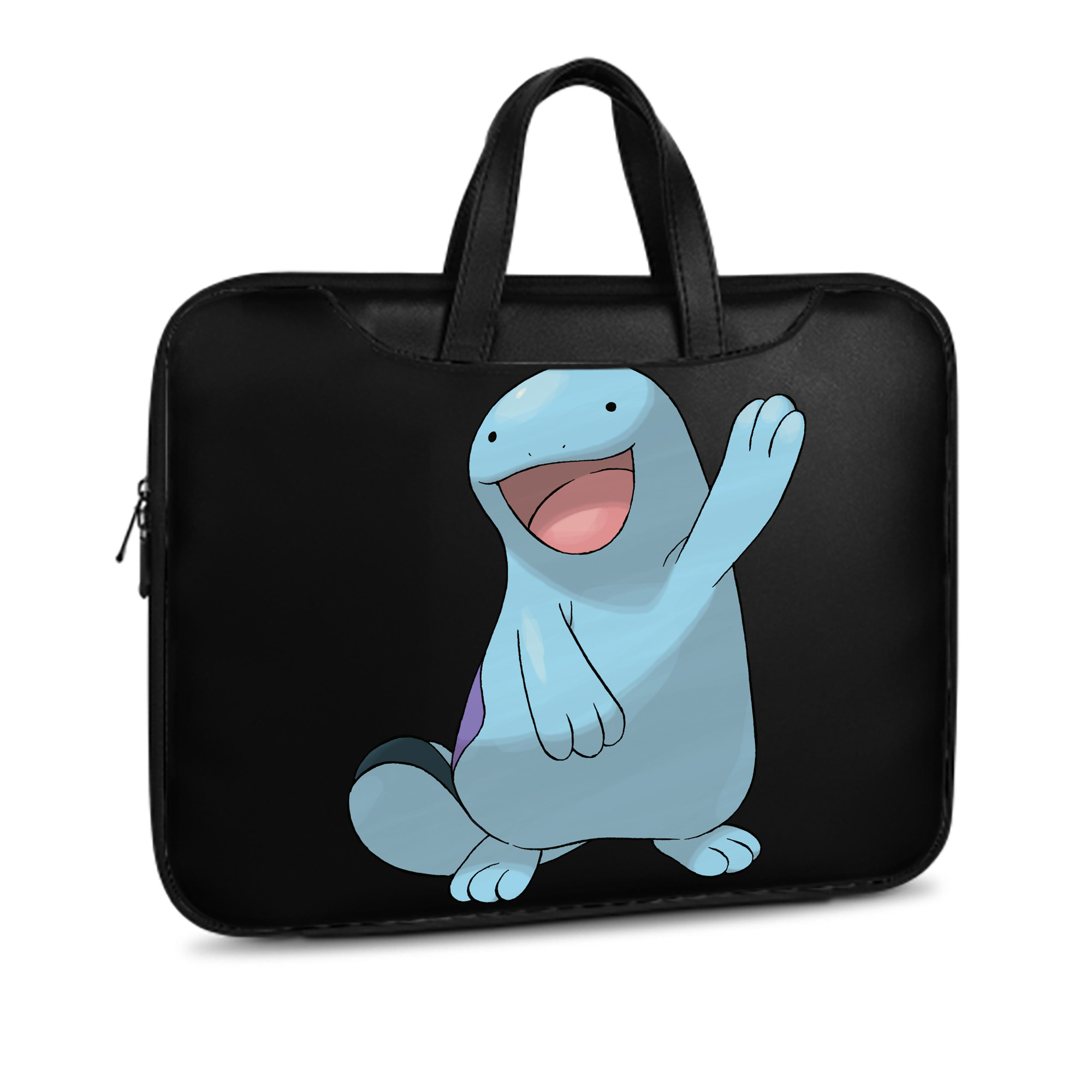 （画像用） ポケットモンスター Pokémon レザーラップトップバッグ　ノートパソコンケース