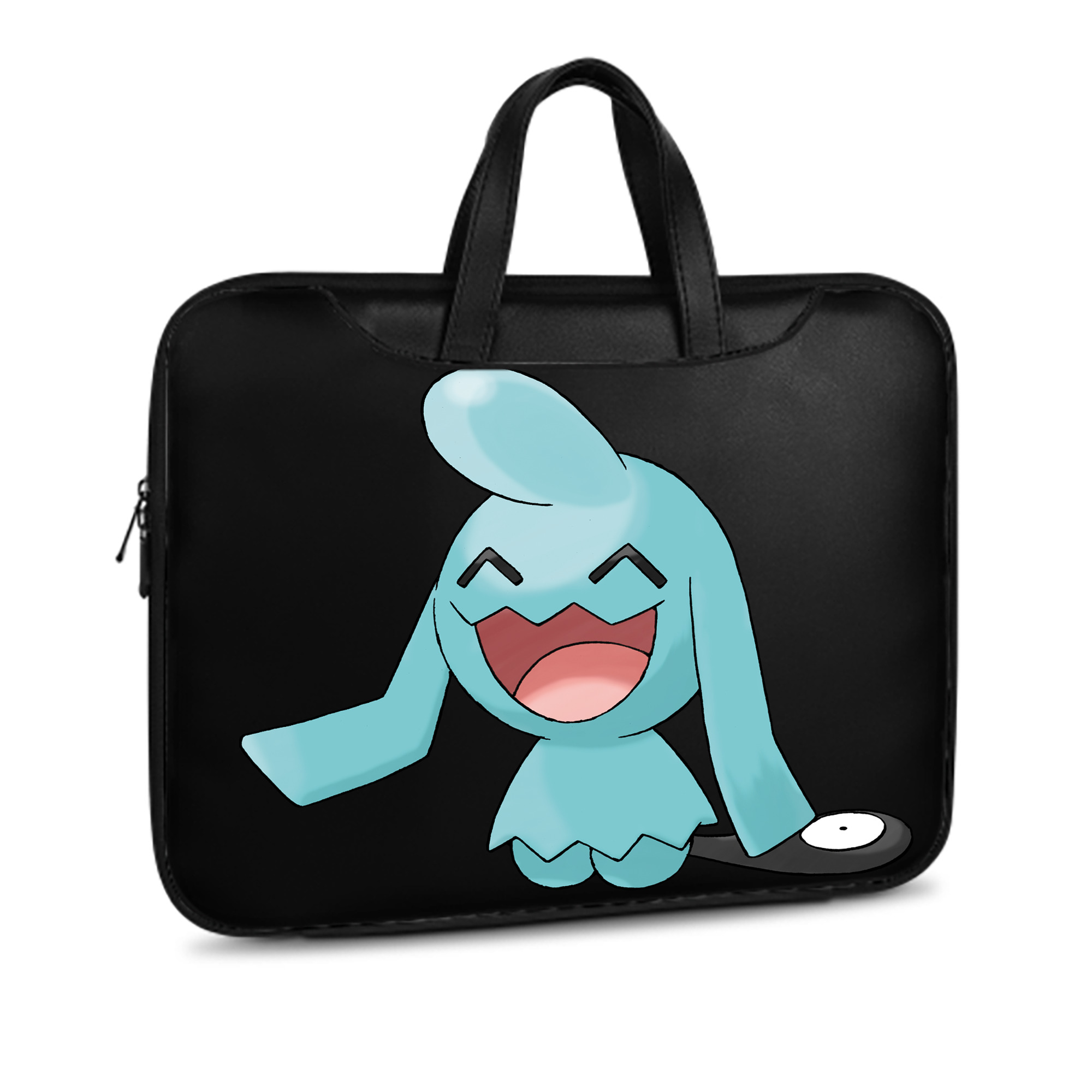 （画像用） ポケットモンスター Pokémon レザーラップトップバッグ　ノートパソコンケース