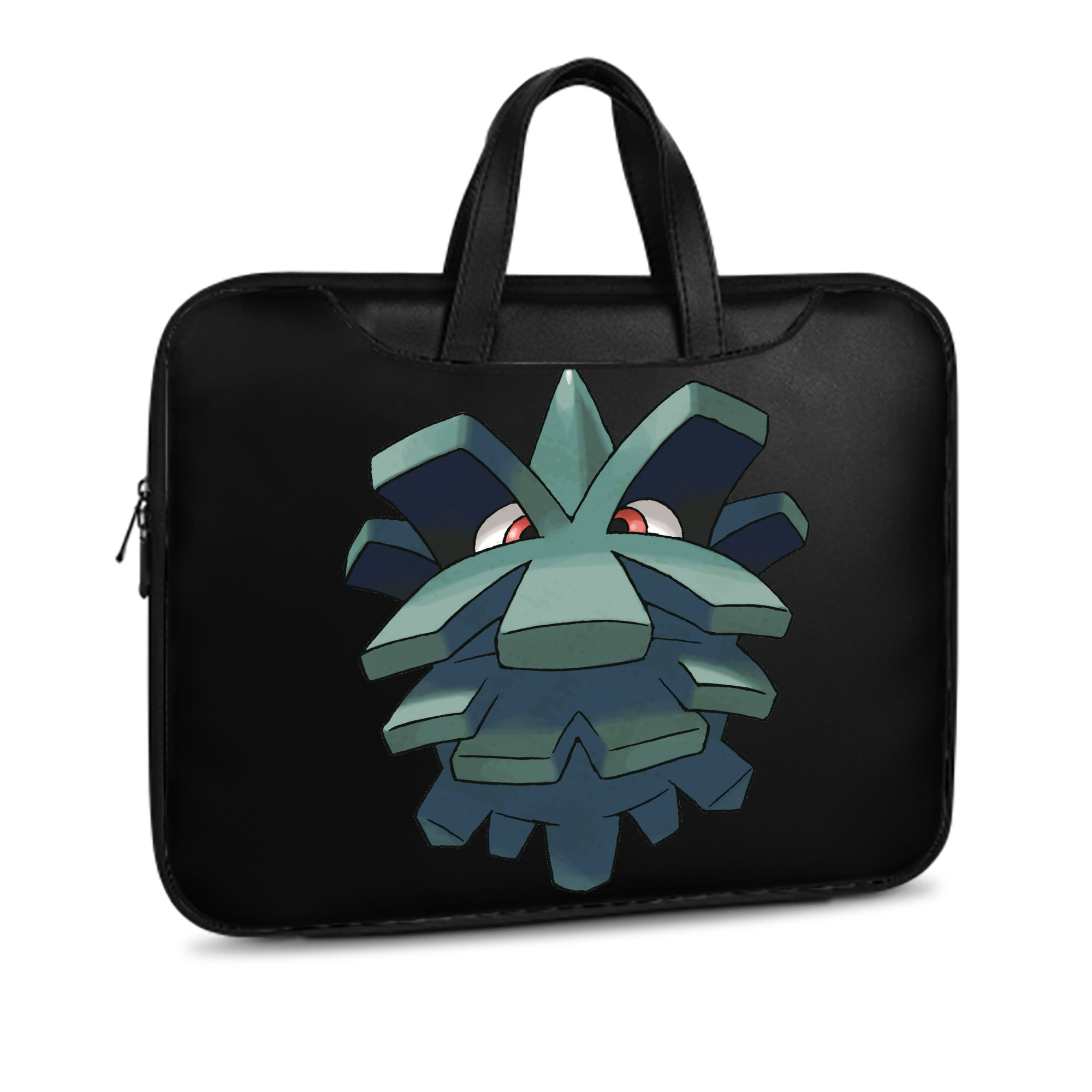 （画像用） ポケットモンスター Pokémon レザーラップトップバッグ　ノートパソコンケース