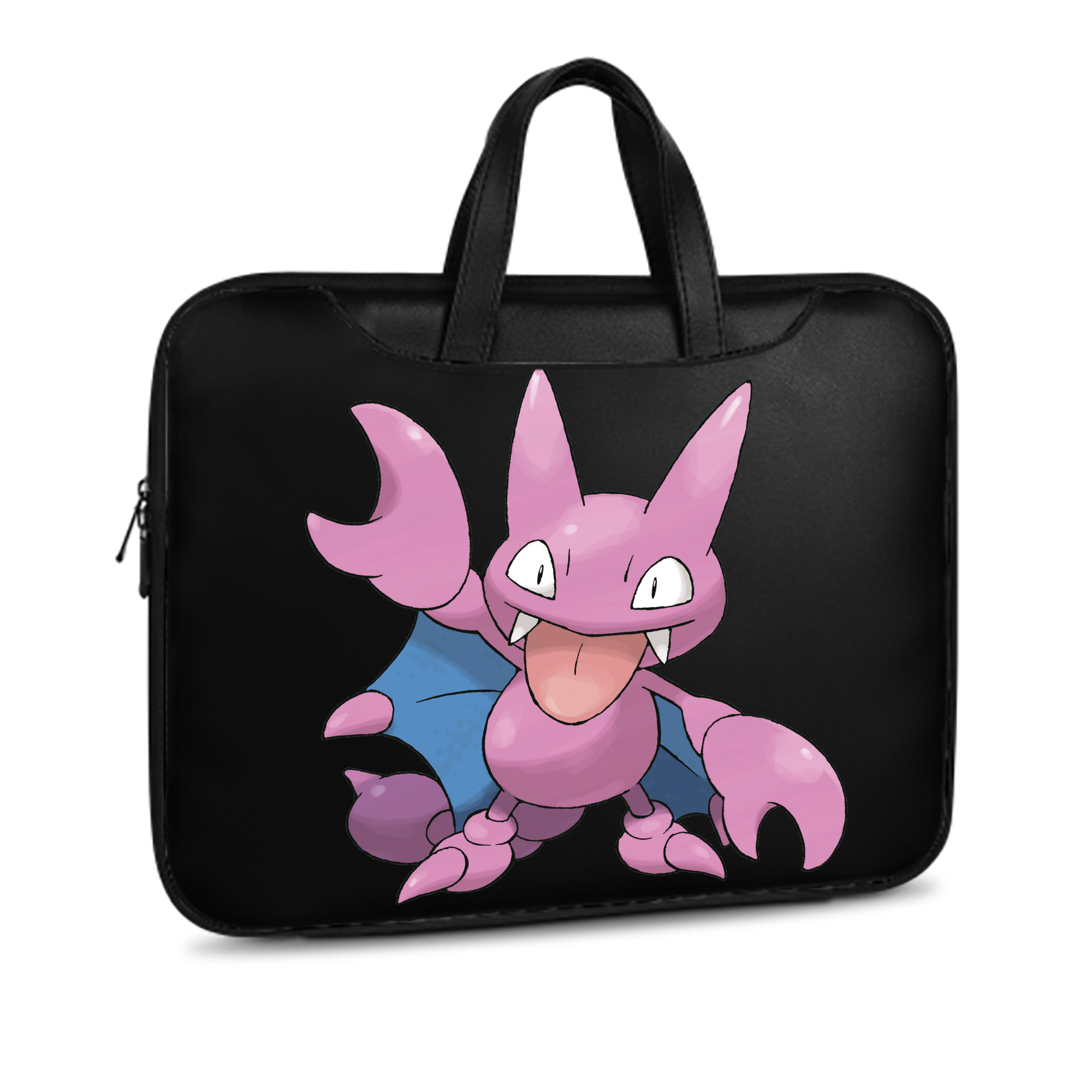 （画像用） ポケットモンスター Pokémon レザーラップトップバッグ　ノートパソコンケース