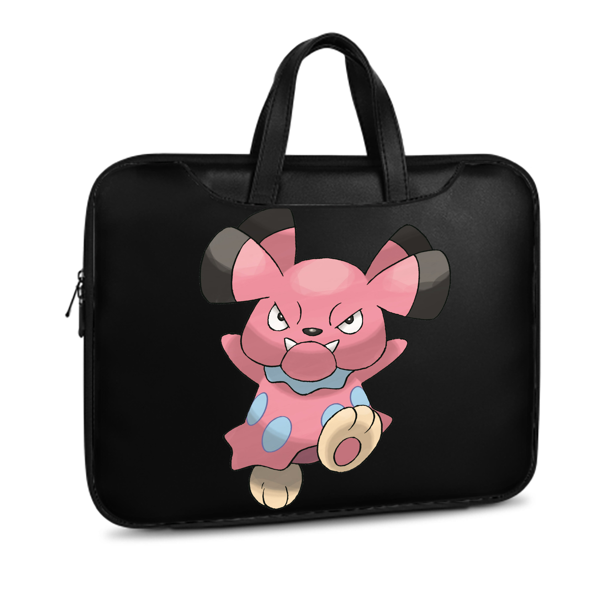 （画像用） ポケットモンスター Pokémon レザーラップトップバッグ　ノートパソコンケース