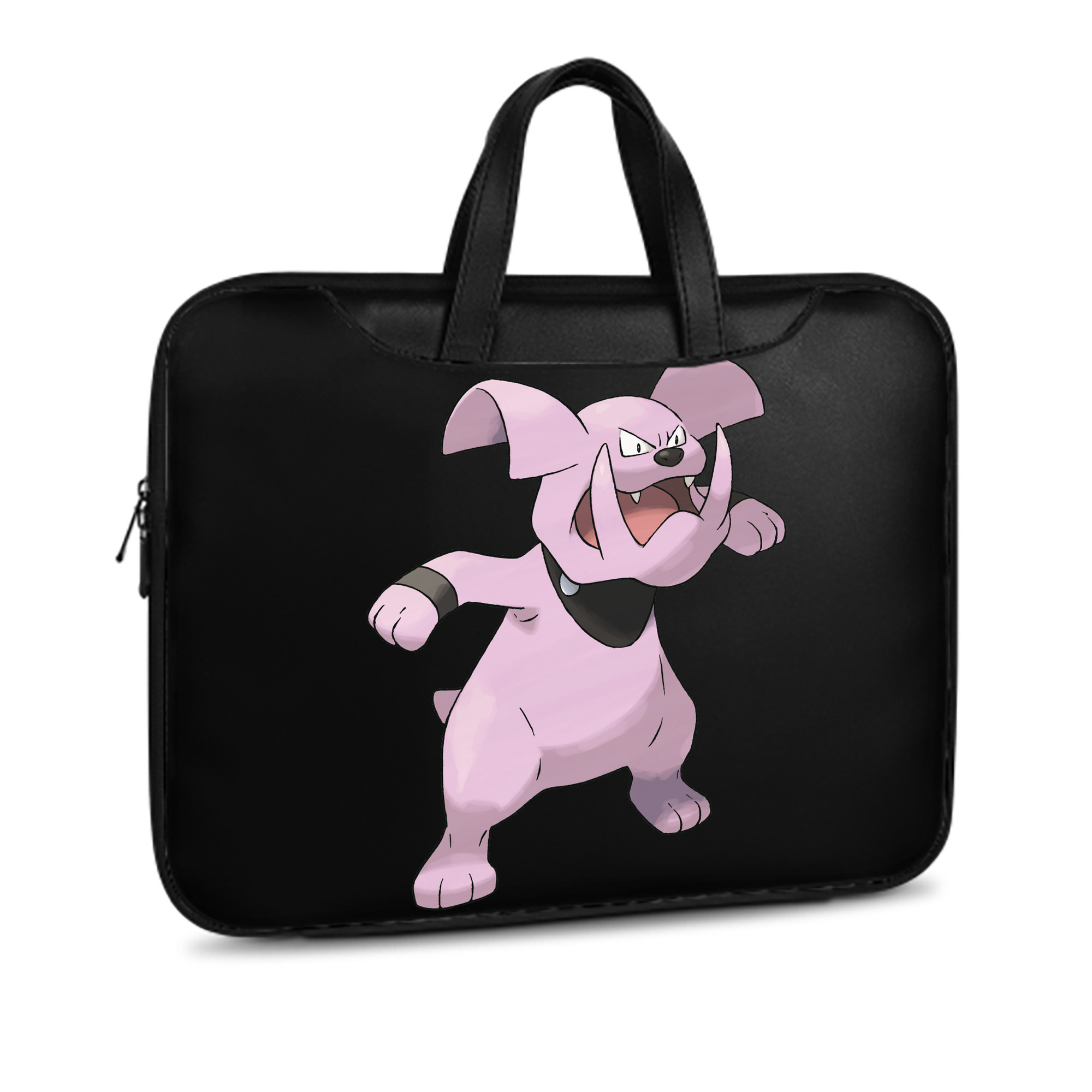 （画像用） ポケットモンスター Pokémon レザーラップトップバッグ　ノートパソコンケース