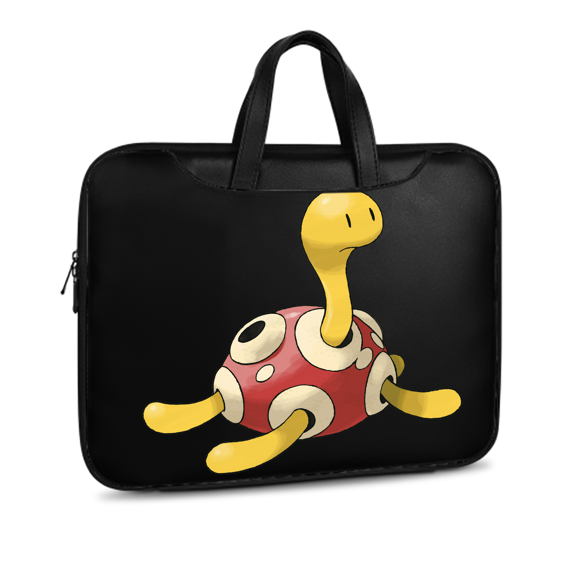 （画像用） ポケットモンスター Pokémon レザーラップトップバッグ　ノートパソコンケース