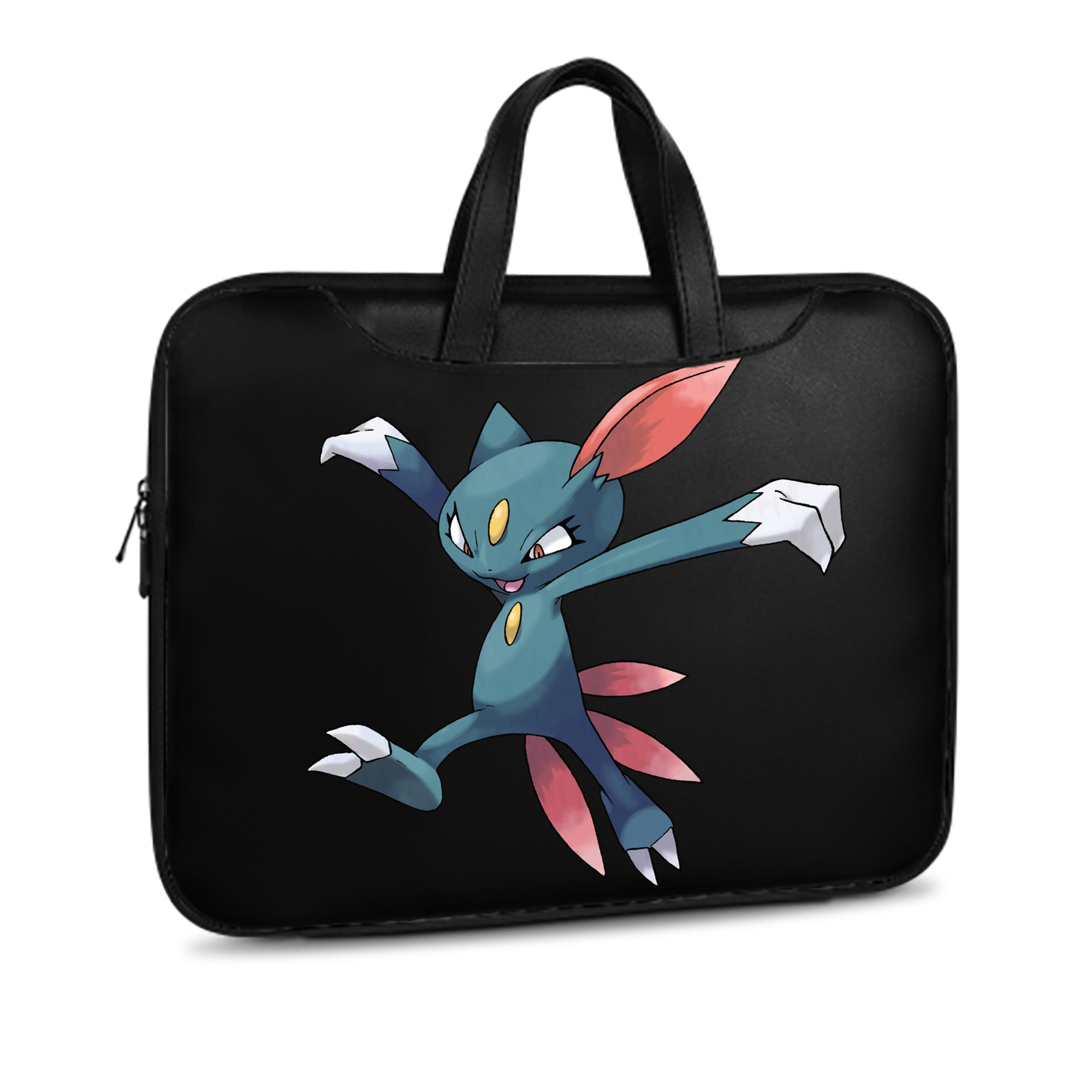 （画像用） ポケットモンスター Pokémon レザーラップトップバッグ　ノートパソコンケース