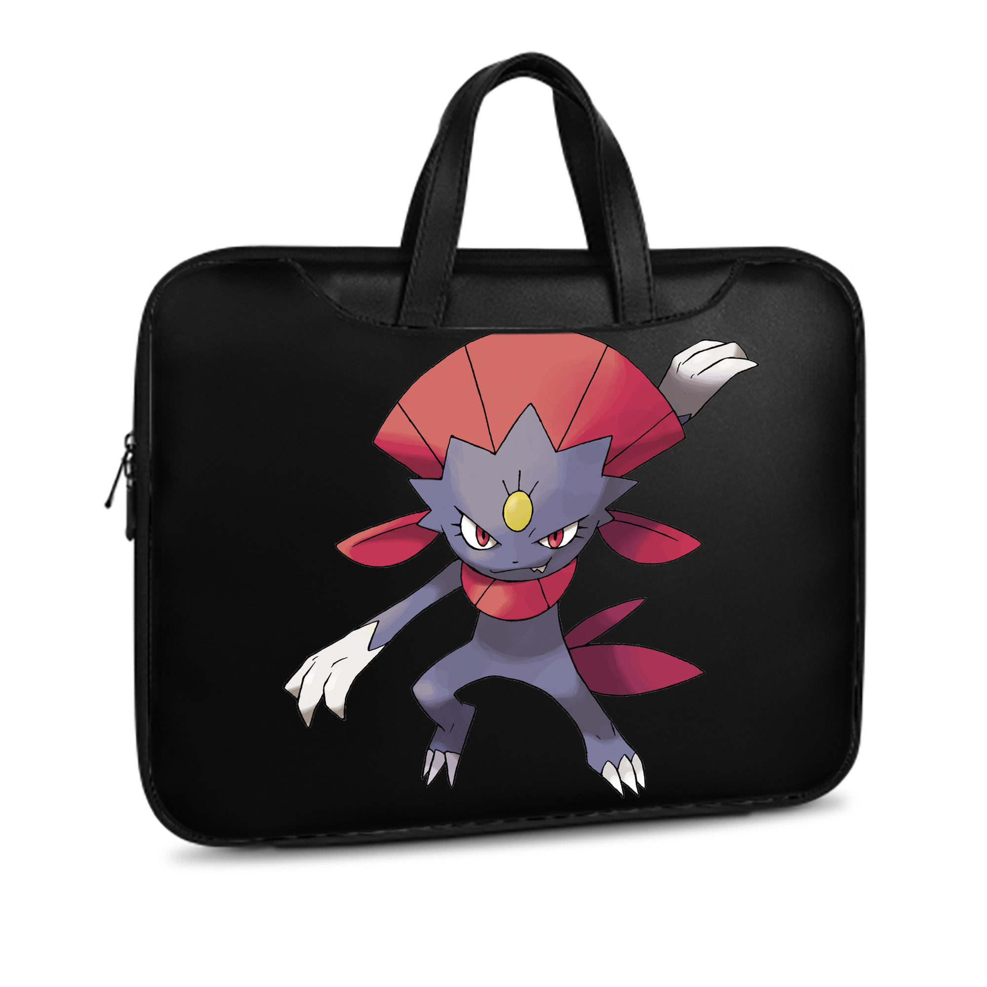 （画像用） ポケットモンスター Pokémon レザーラップトップバッグ　ノートパソコンケース