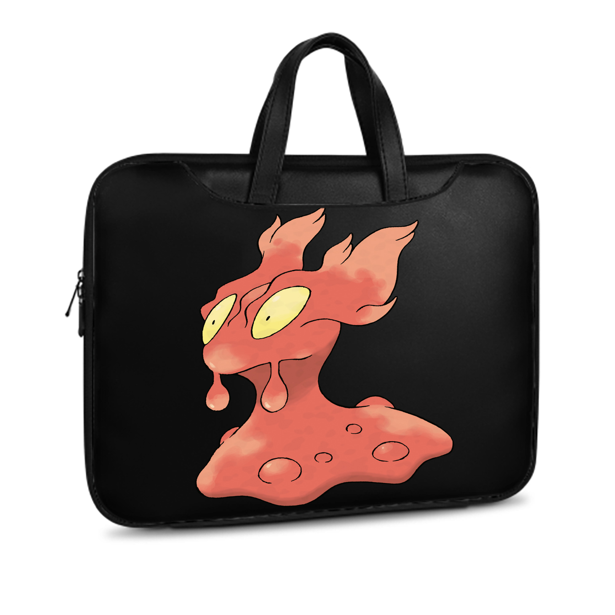 （画像用） ポケットモンスター Pokémon レザーラップトップバッグ　ノートパソコンケース