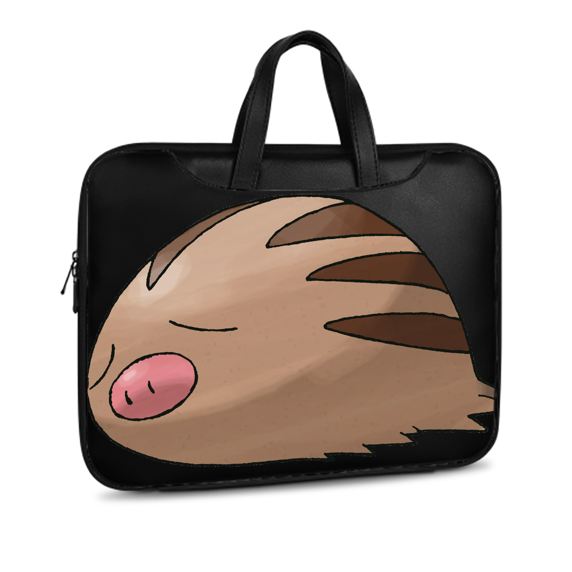 （画像用） ポケットモンスター Pokémon レザーラップトップバッグ　ノートパソコンケース