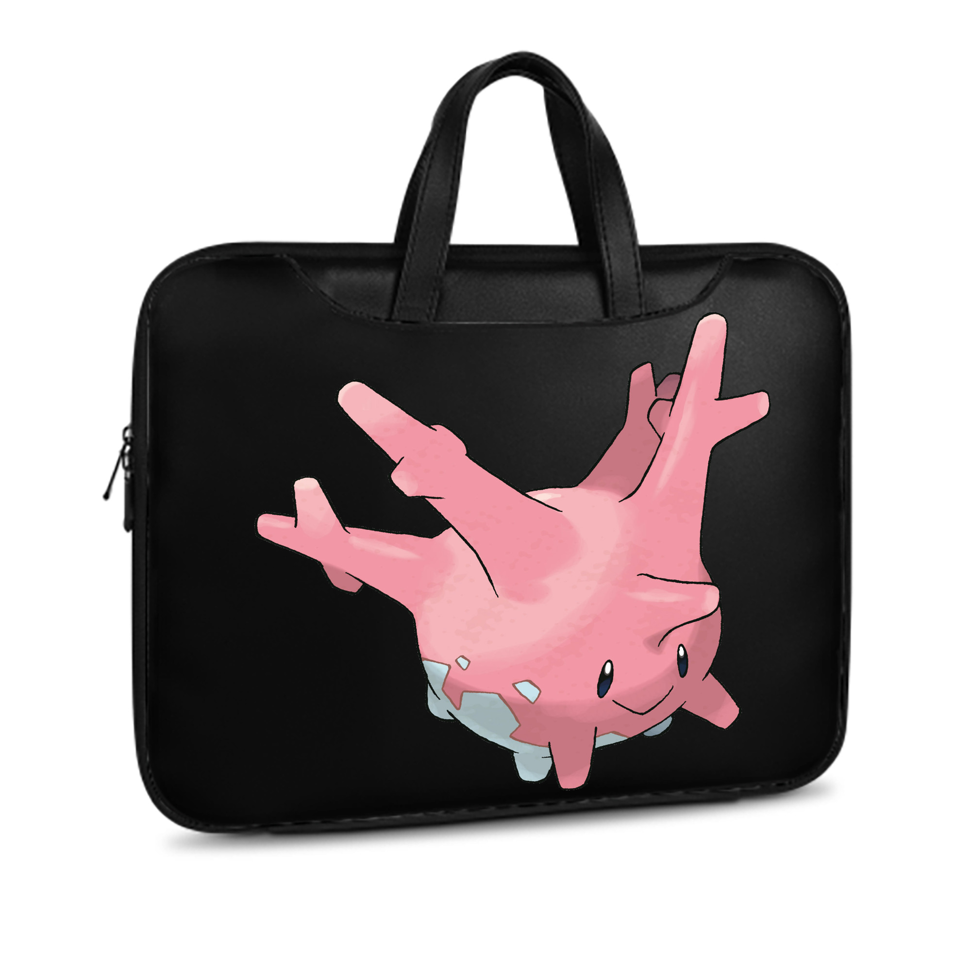 （画像用） ポケットモンスター Pokémon レザーラップトップバッグ　ノートパソコンケース