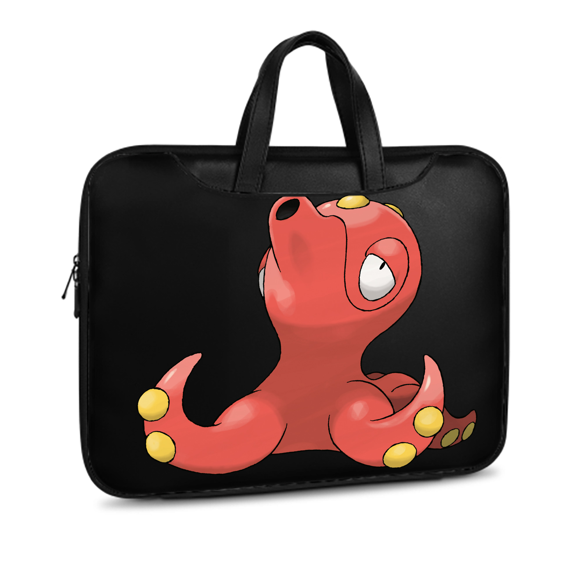 （画像用） ポケットモンスター Pokémon レザーラップトップバッグ　ノートパソコンケース
